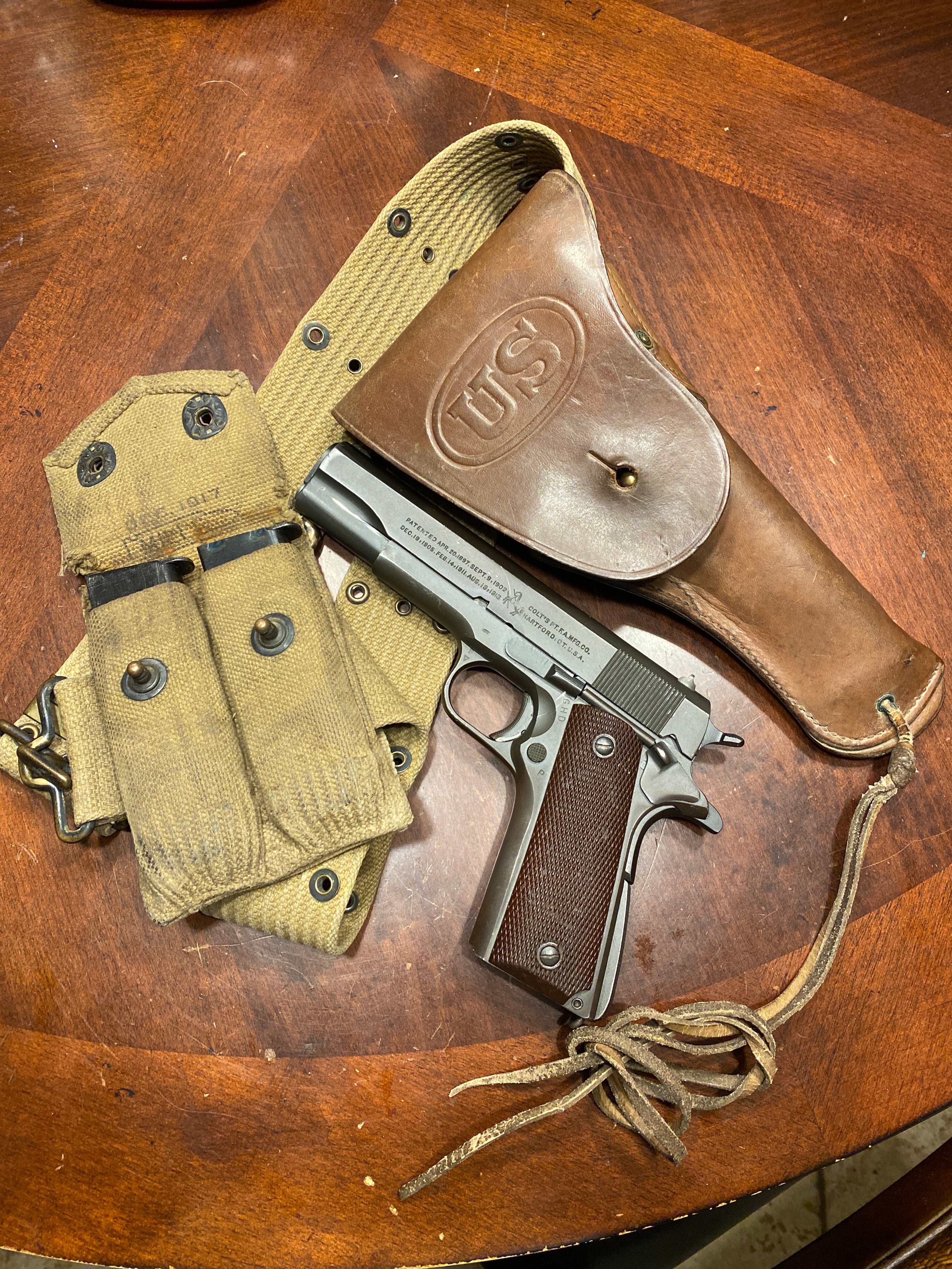 Original WW2 U.S. Field Gear