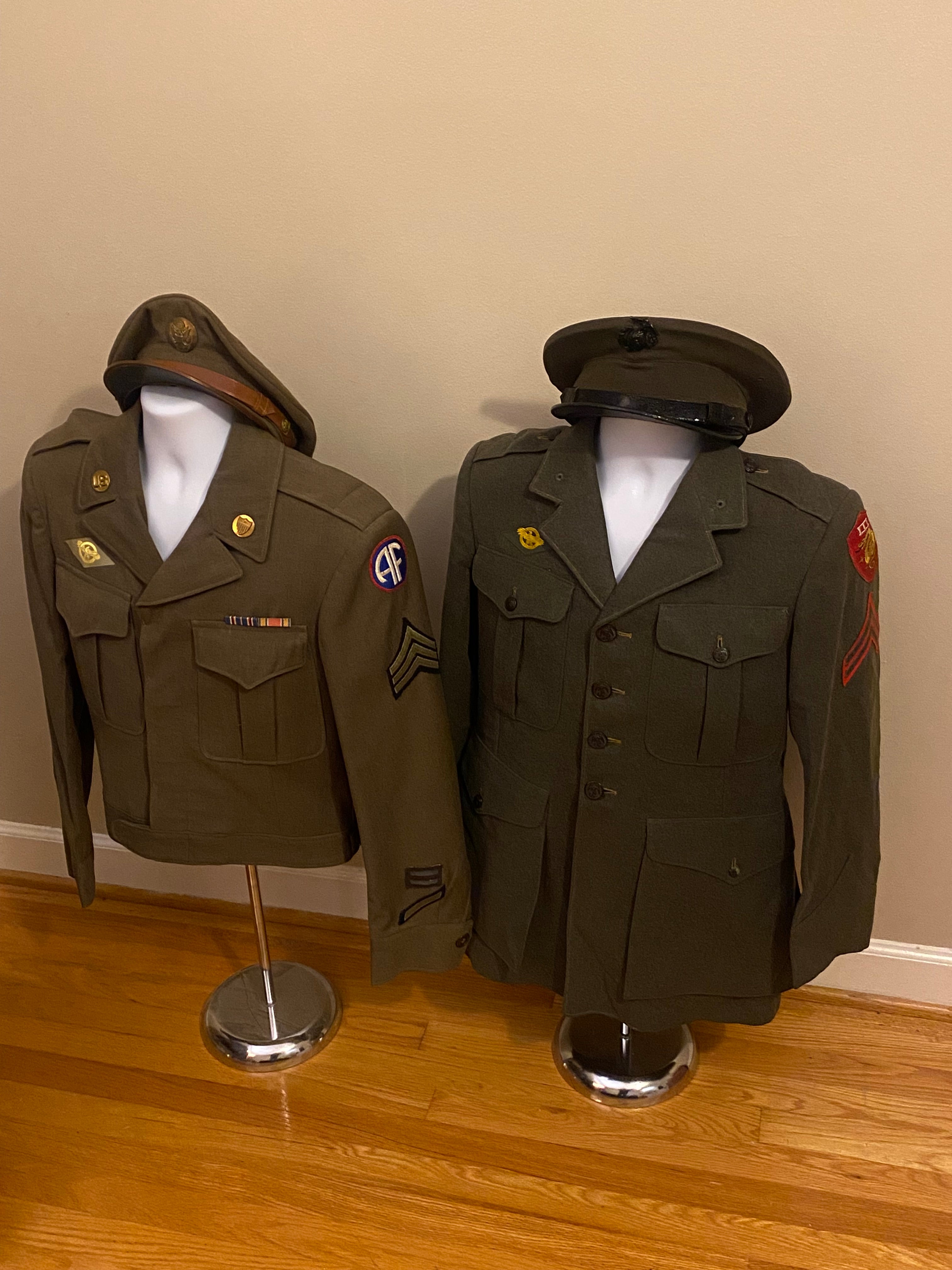 Original WW2 U.S. Uniforms