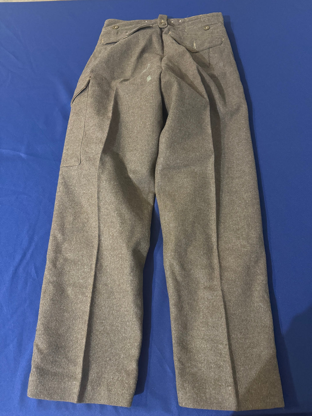 Original 1949 Pattern British Battledress Set – Jacket & Trousers – 1951