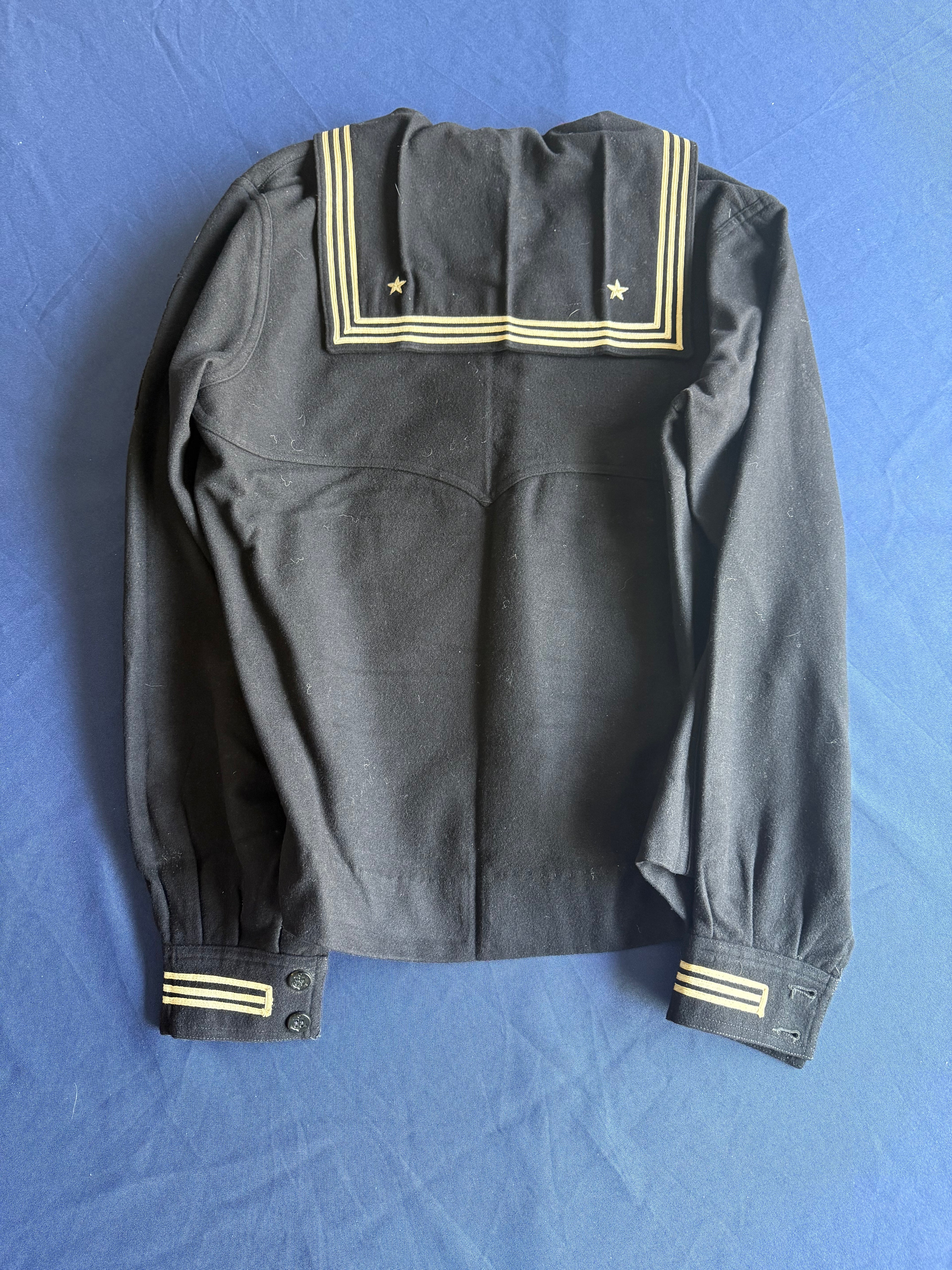 WWII U.S. Navy Seabees Construction Battalion Grouping – Named to H. Hammerli