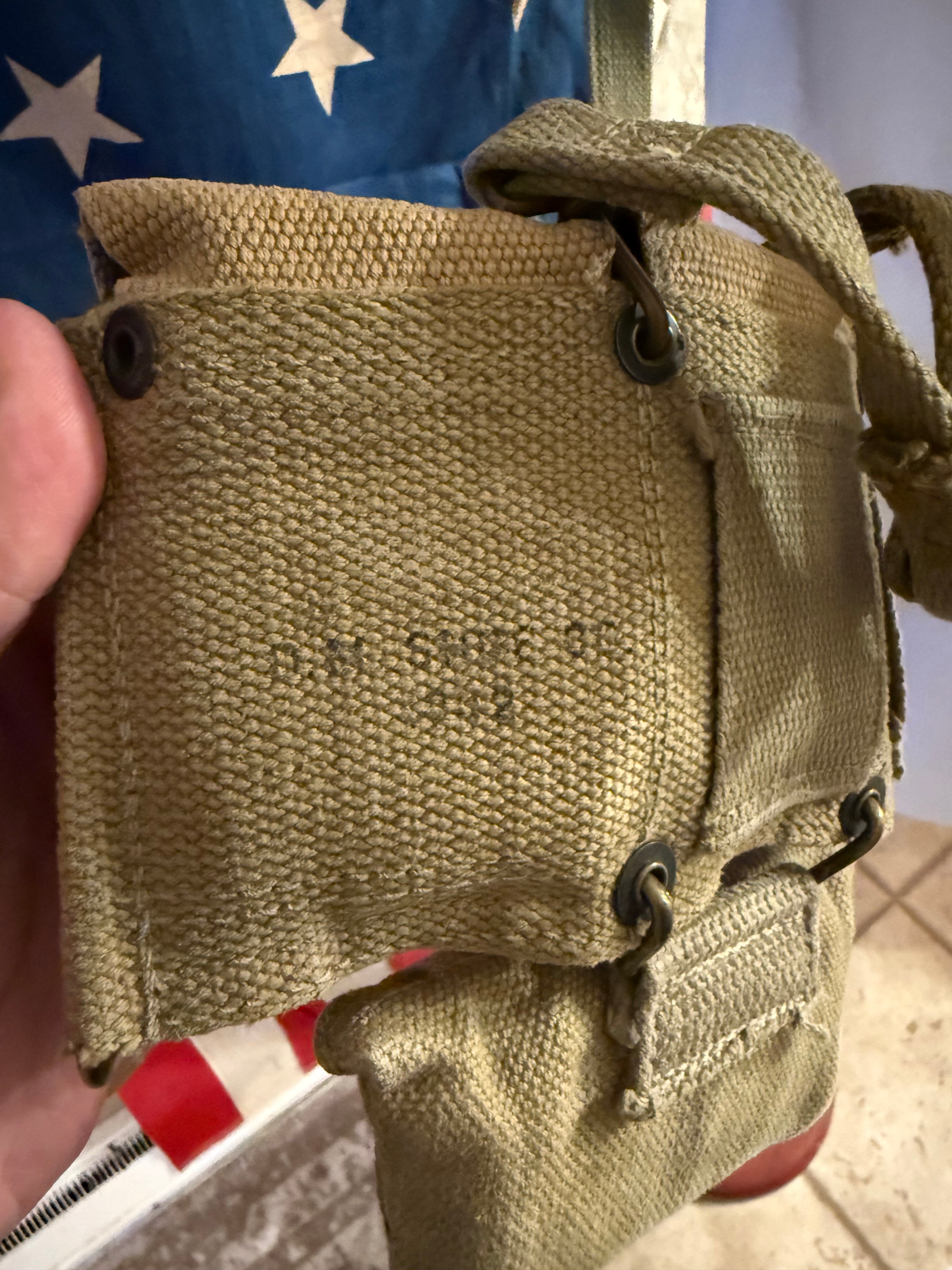 M1923 US cartridge belt set