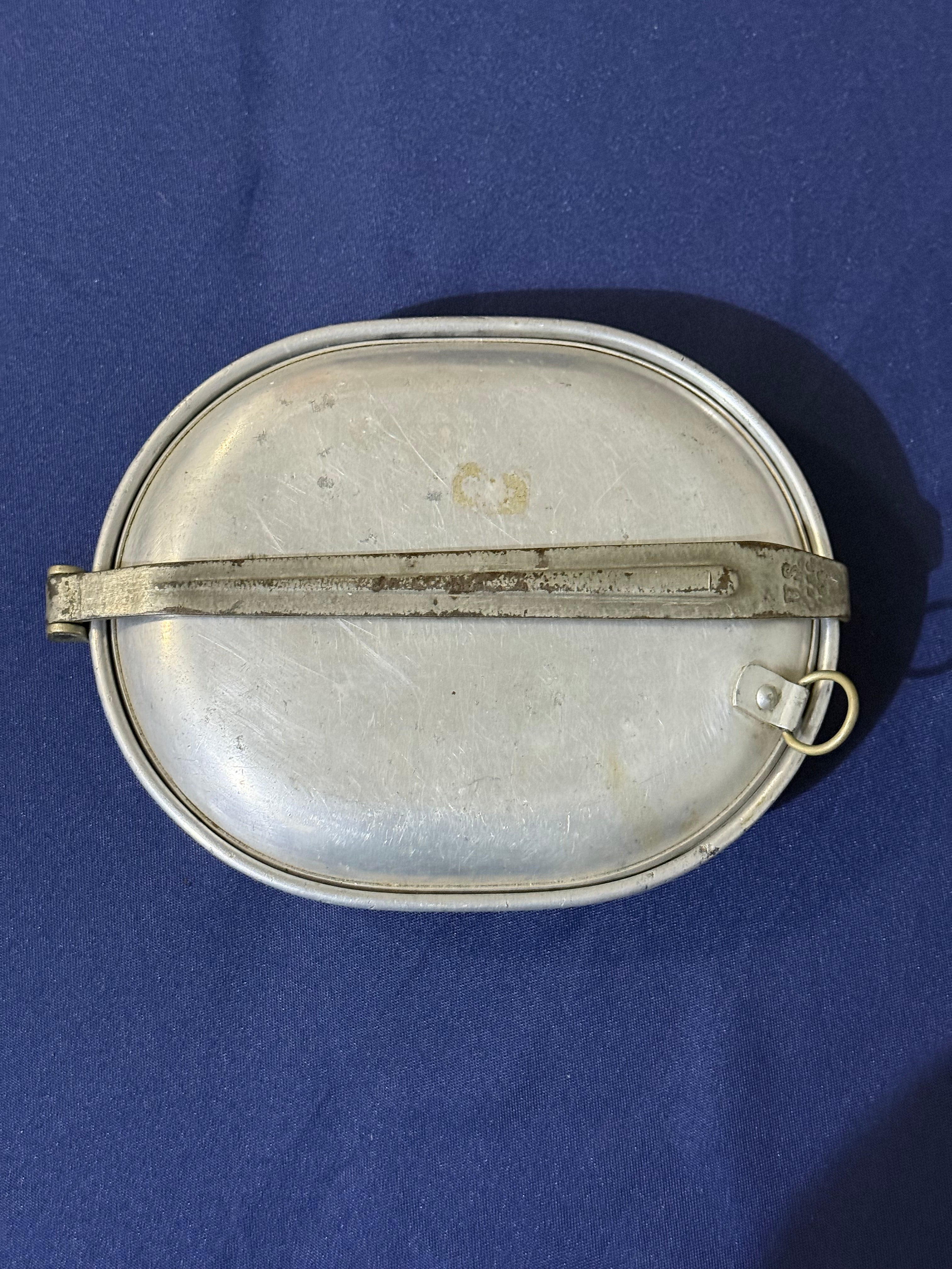Original WWI U.S. Army Mess Kit Set – Complete with Utensils