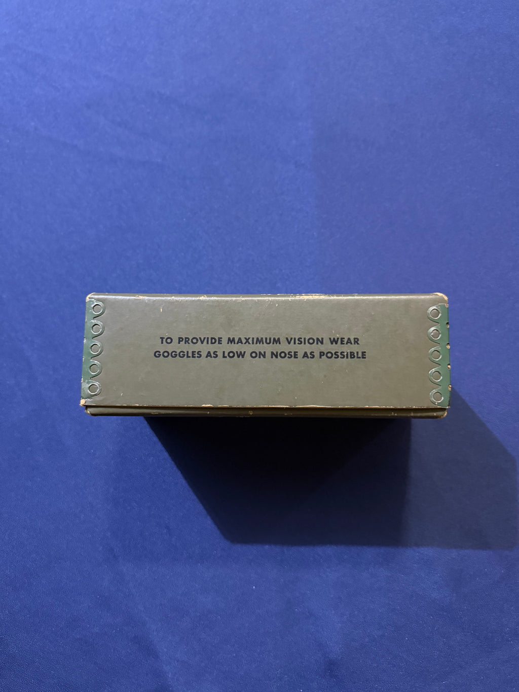 Original WWII U.S. Army N-2 Goggles with Box