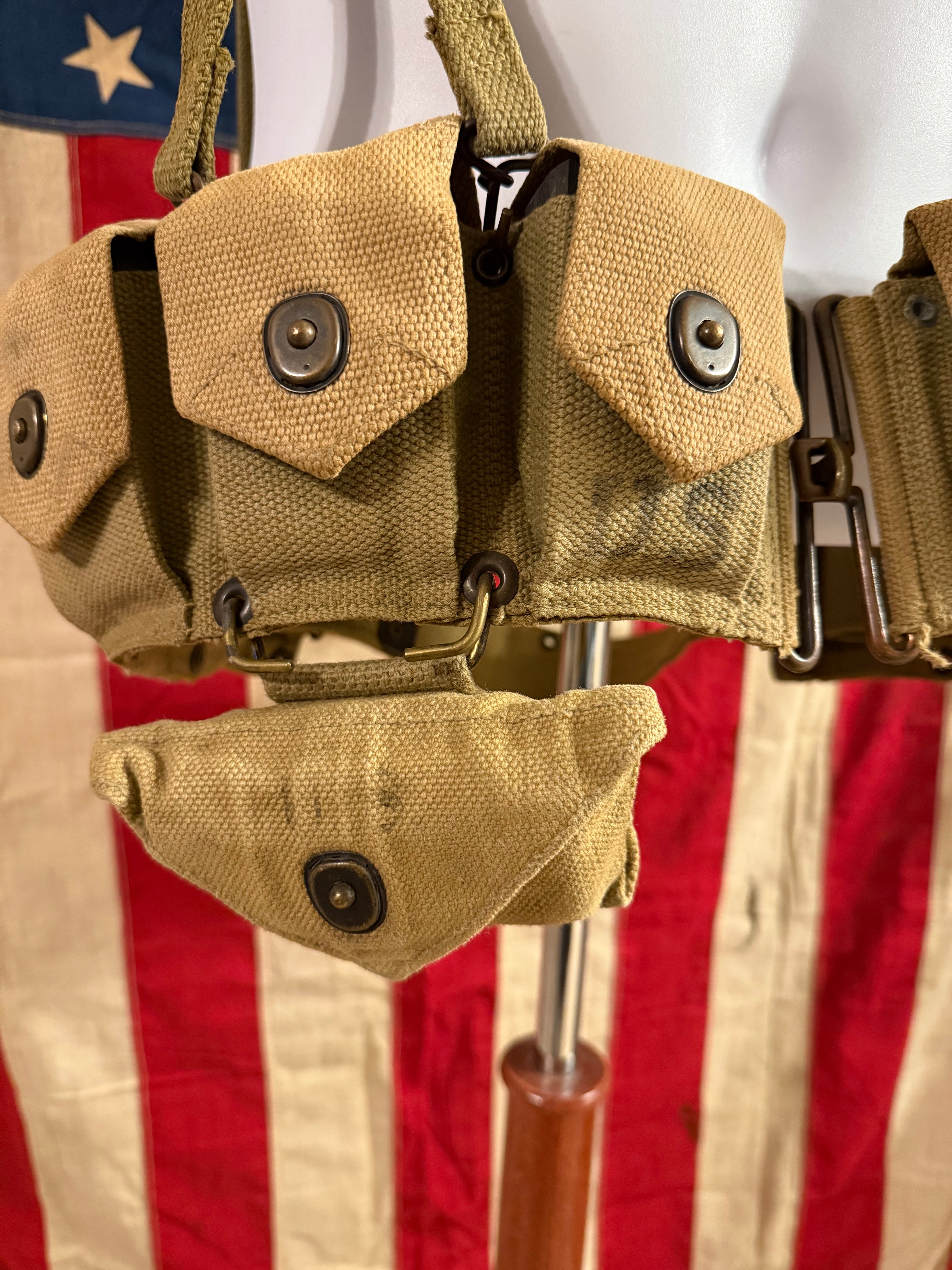 M1923 US cartridge belt set