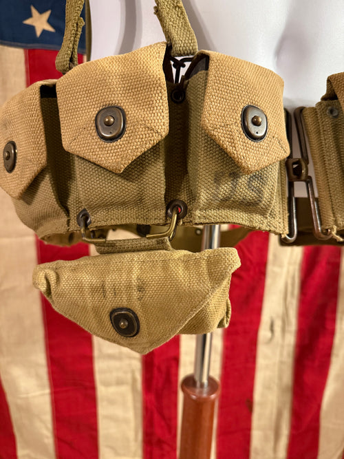 M1923 US cartridge belt set