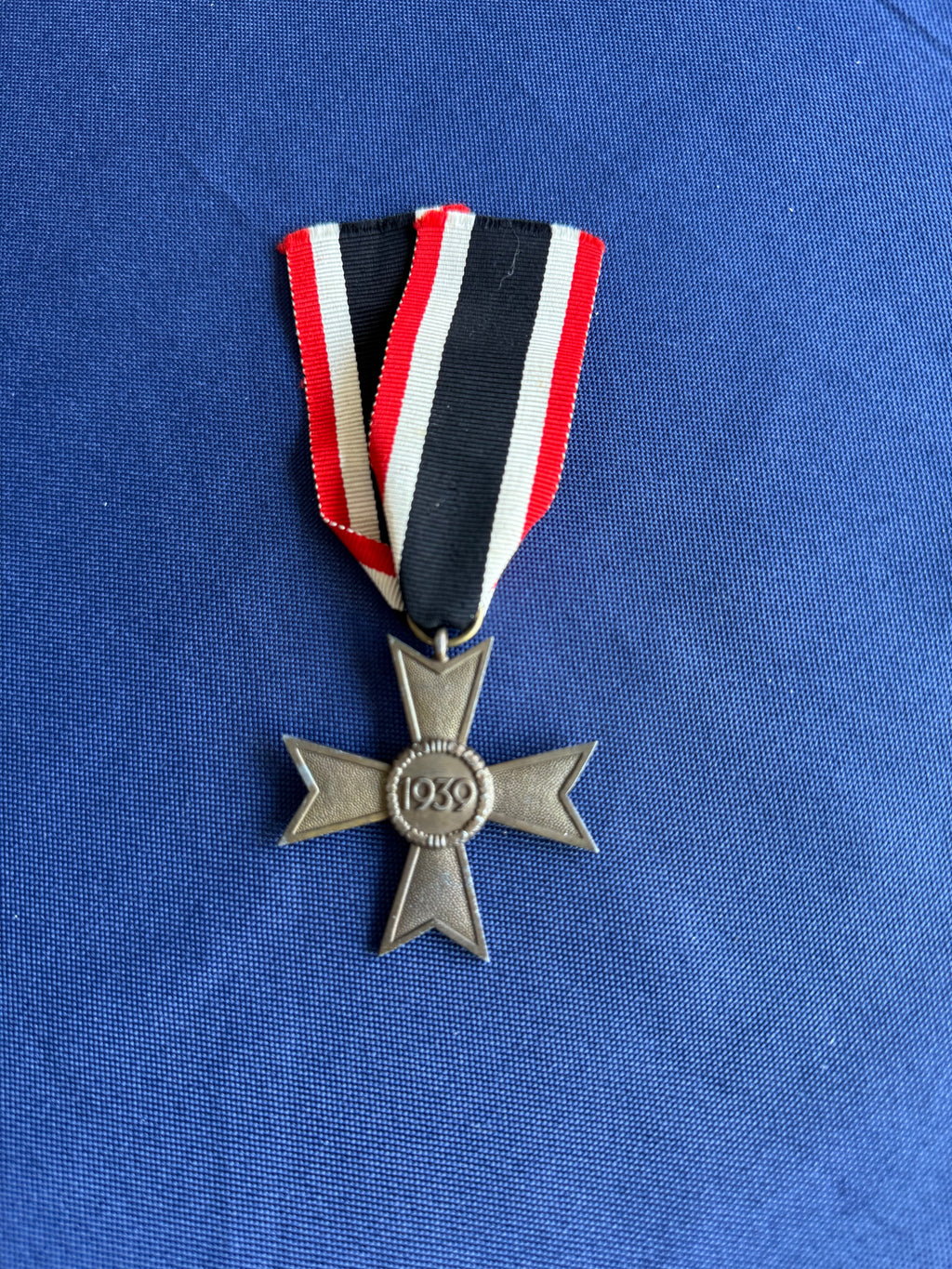Original WWII German War Merit Cross 2nd Class (Without Swords)