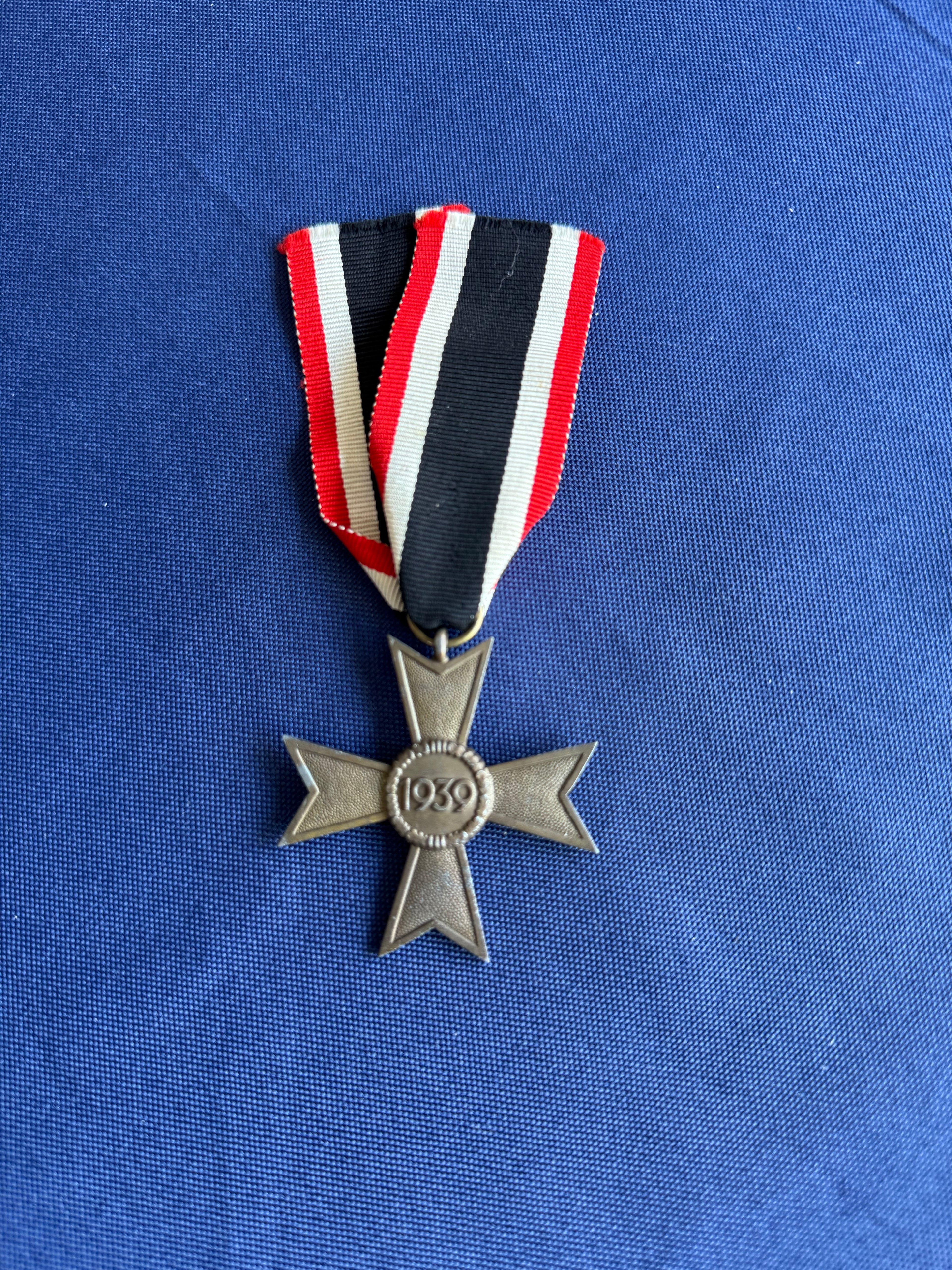 Original WWII German War Merit Cross 2nd Class (Without Swords)