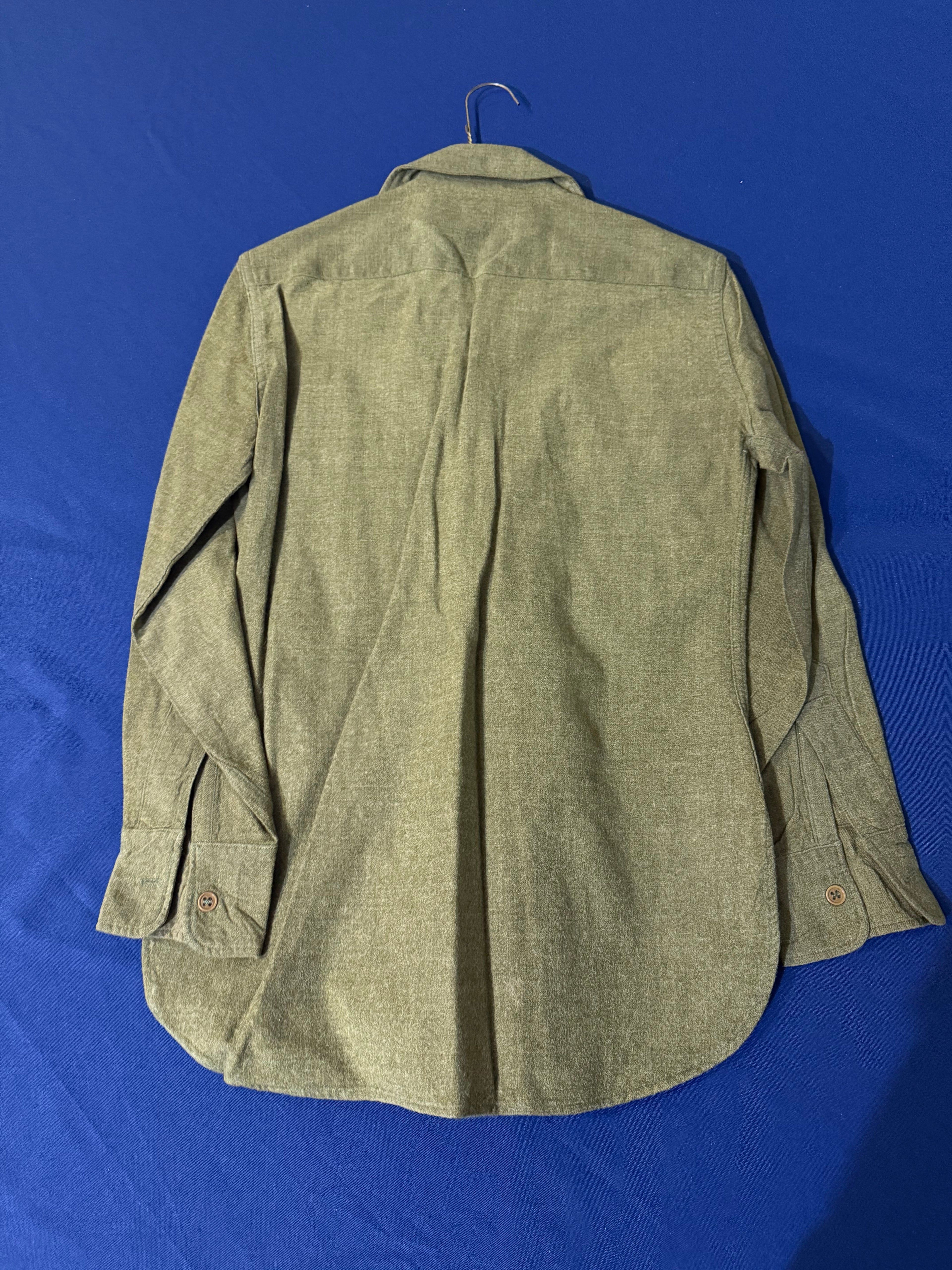Original WWII U.S. Army M1937 Wool Shirt