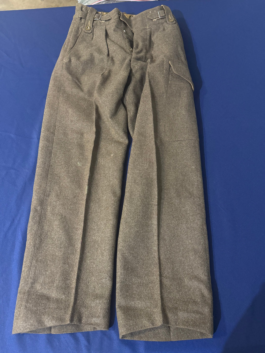 Original 1949 Pattern British Battledress Set – Jacket & Trousers – 1951