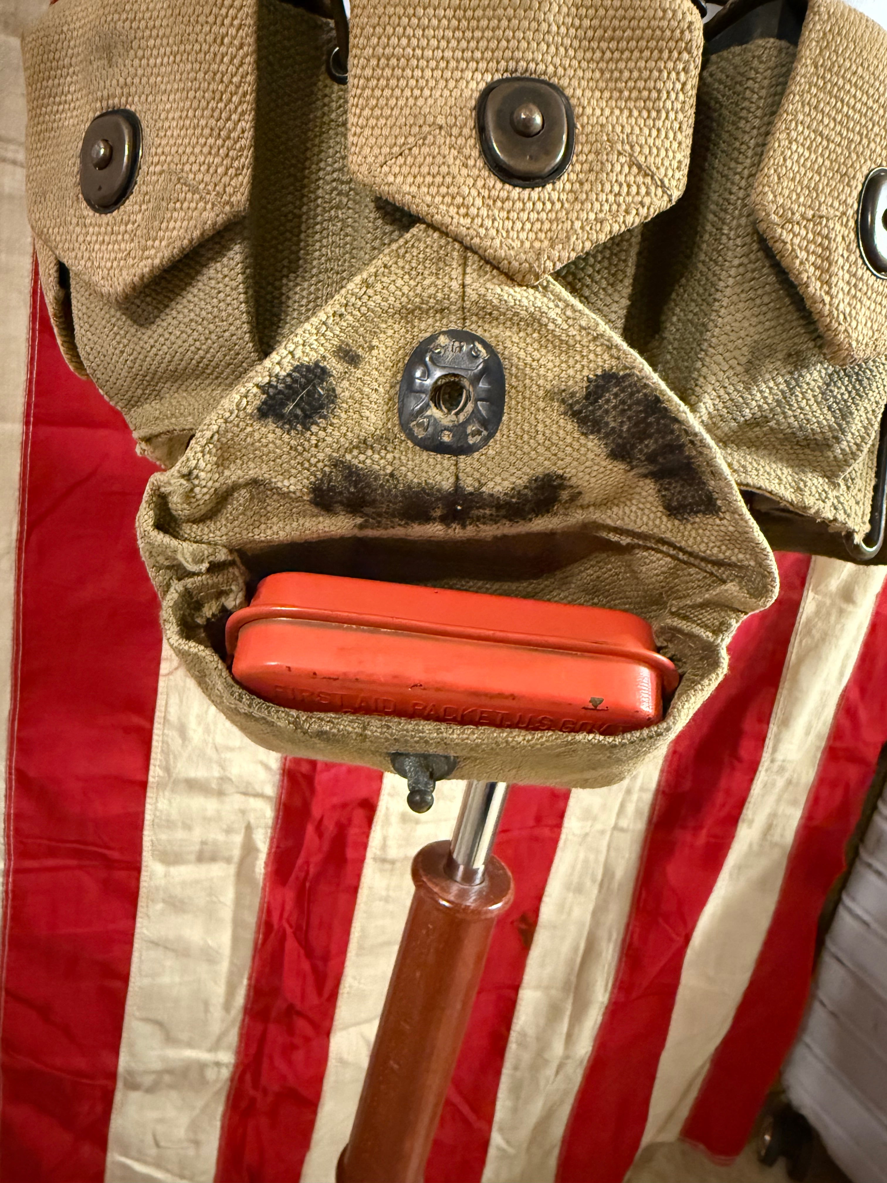 M1923 US cartridge belt set