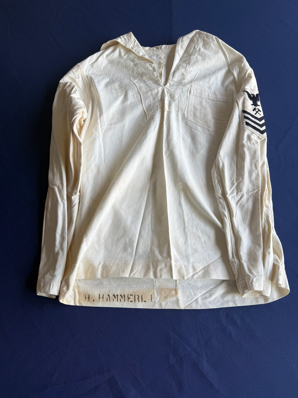 WWII U.S. Navy Seabees Construction Battalion Grouping – Named to H. Hammerli