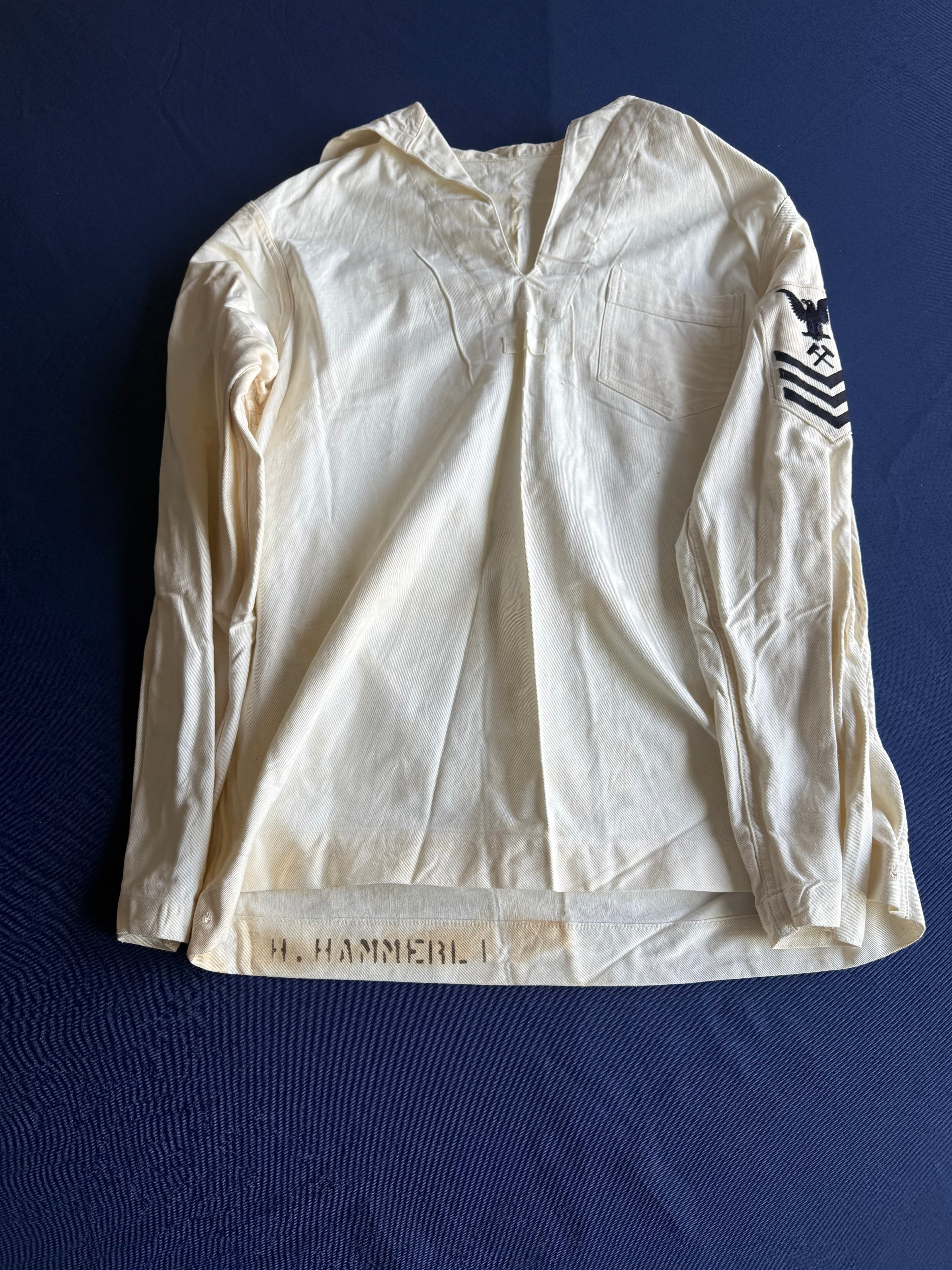 WWII U.S. Navy Seabees Construction Battalion Grouping – Named to H. Hammerli