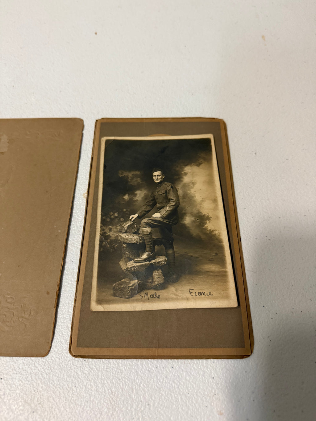 WW1 Soldier Portrait / Post card