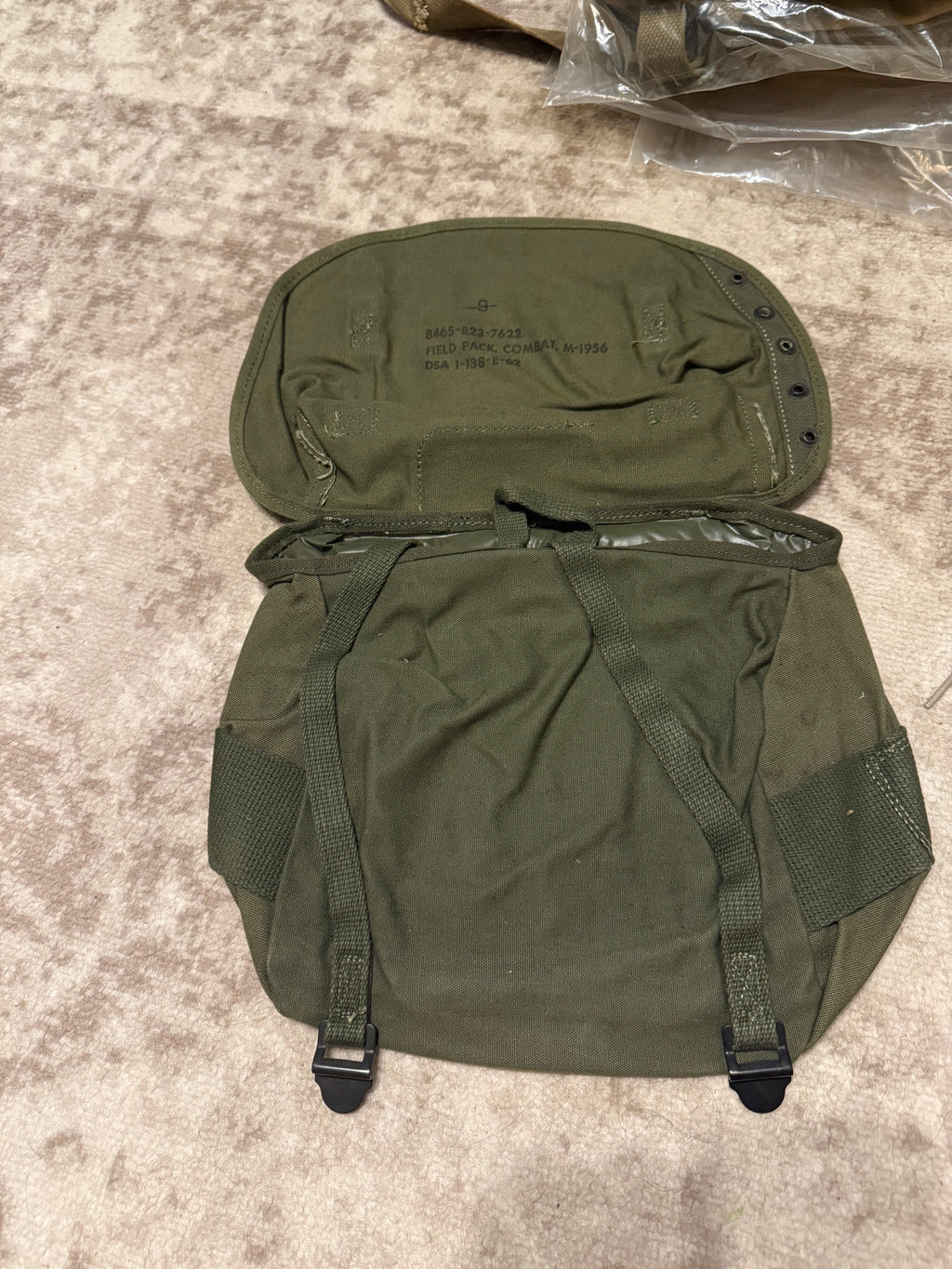 M1956 field pack
