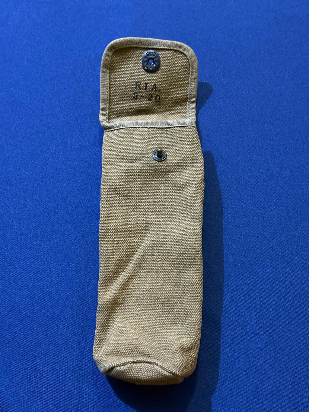 Original U.S. VB Rifle Grenade Launcher Pouch – 1920 Dated (RIA)