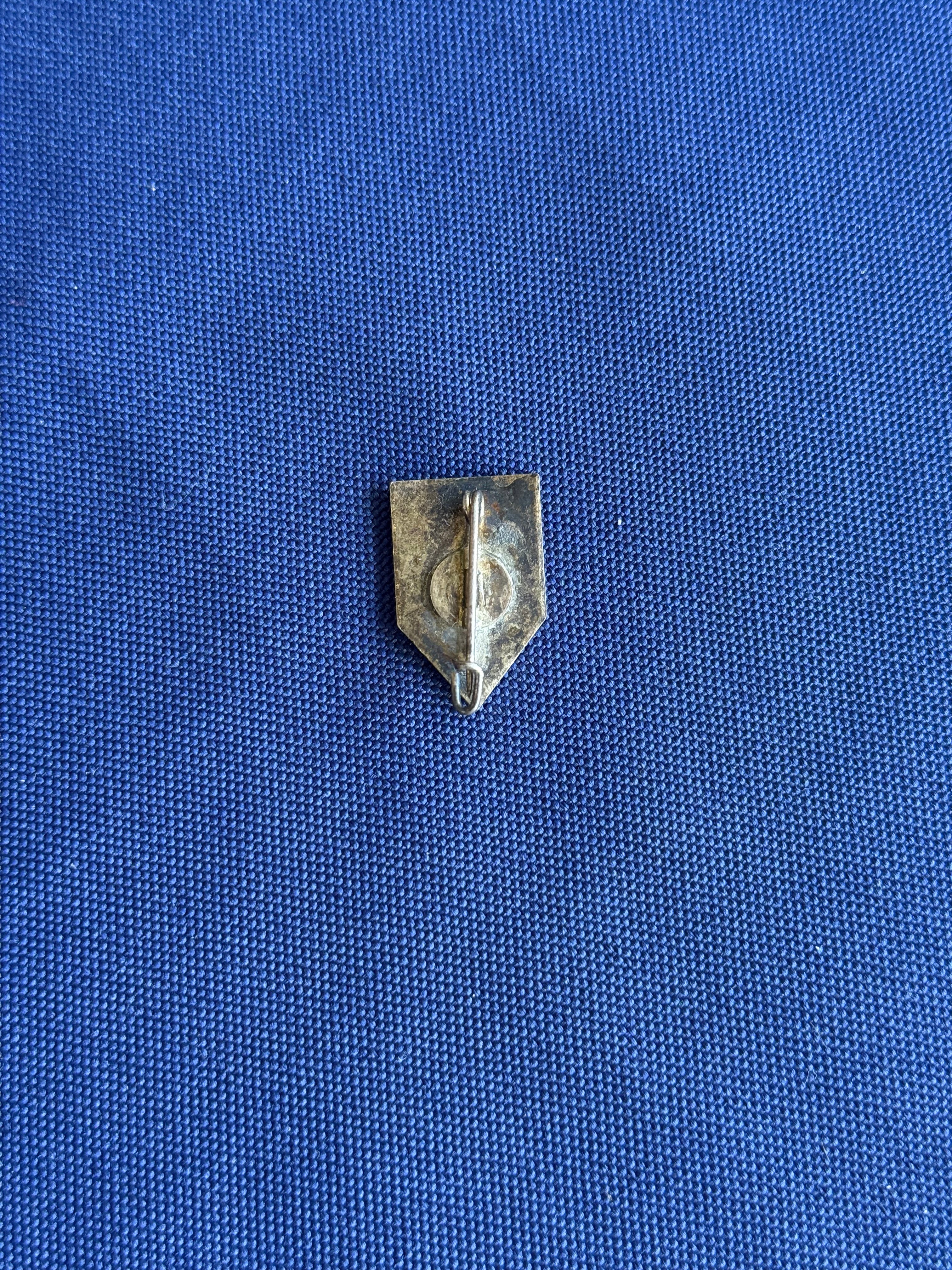 Original WWII German Colonial Bund Membership Pin
