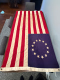 Vintage 13 star Betsy Ross flag 3x5