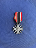 Original WWII German War Merit Cross with Swords (Kriegsverdienstkreuz) 2nd class