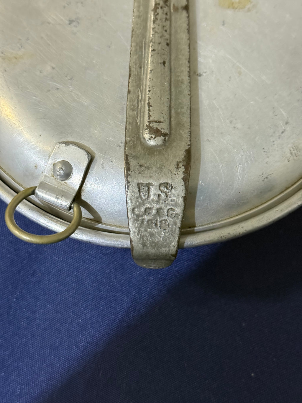 Original WWI U.S. Army Mess Kit Set – Complete with Utensils