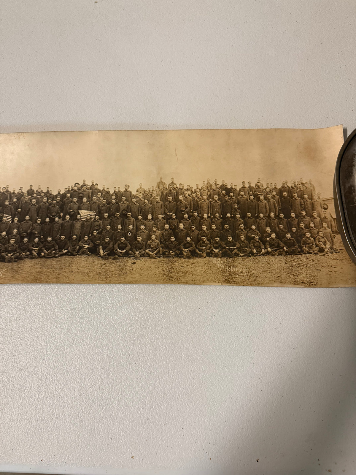 Students army training corps. University of Virginia 1918