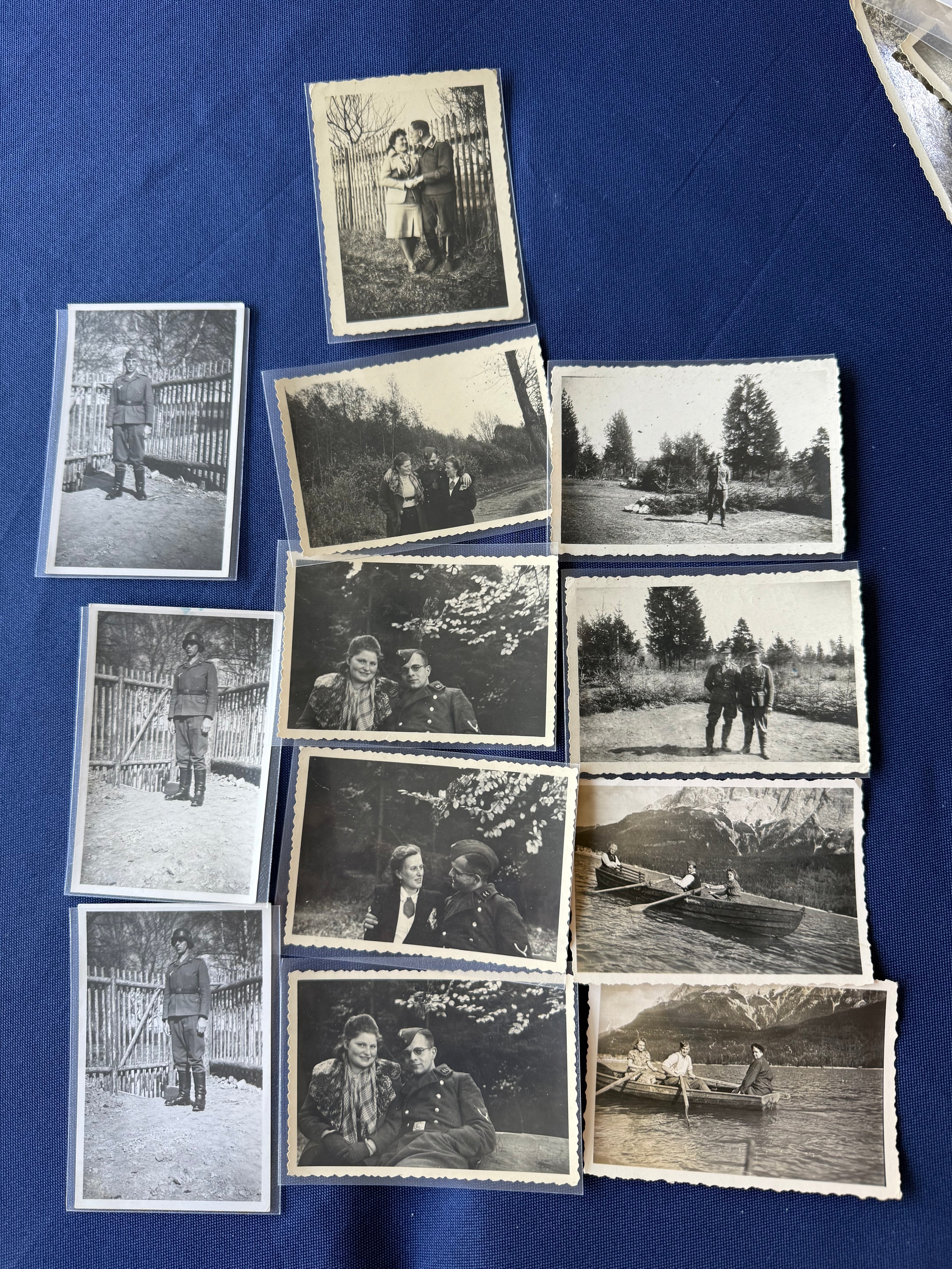 Original ww2 German photo lot #1