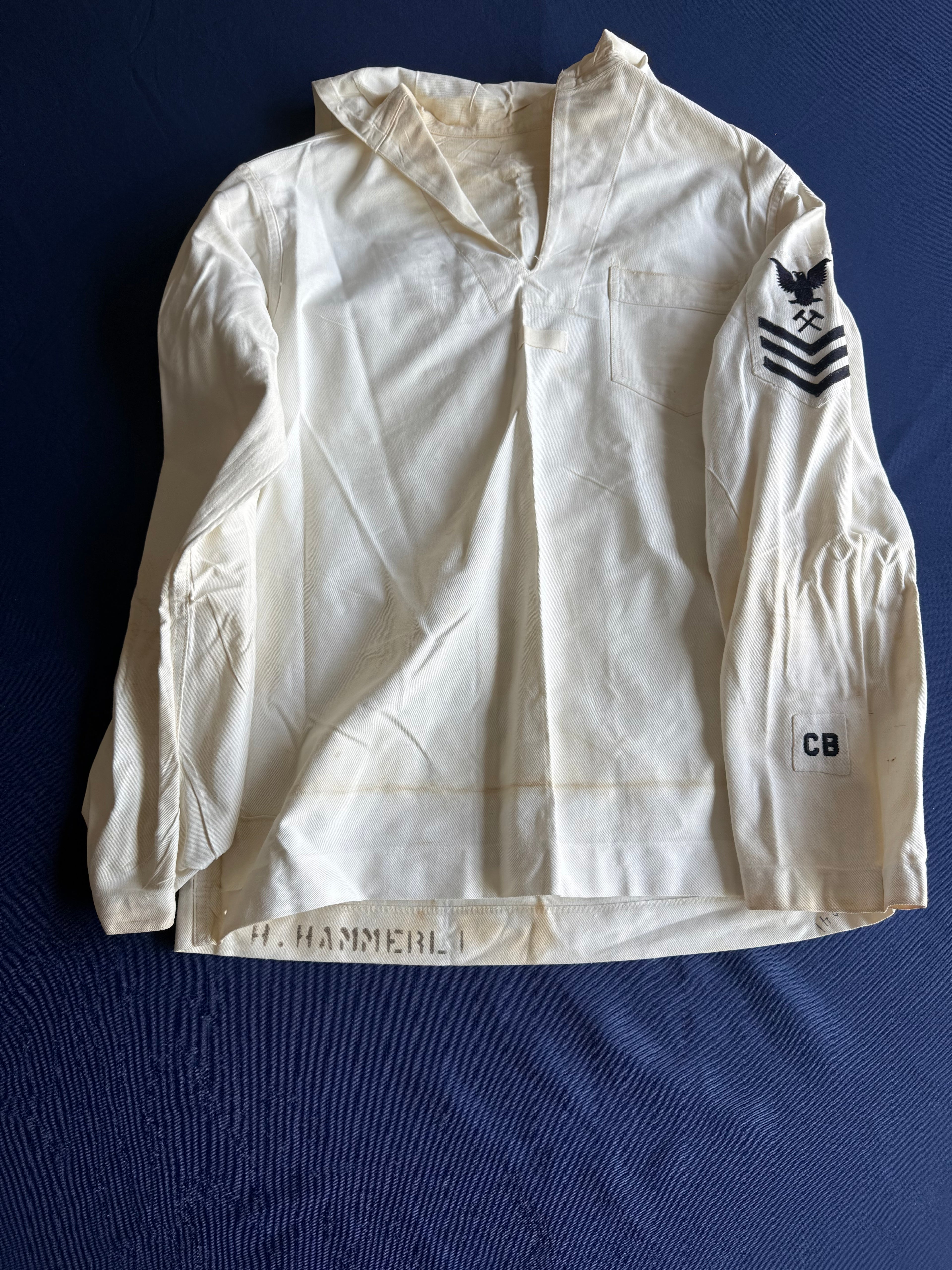 WWII U.S. Navy Seabees Construction Battalion Grouping – Named to H. Hammerli