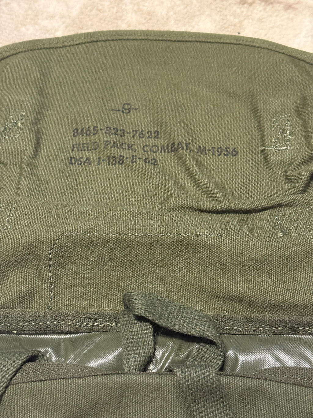 M1956 field pack