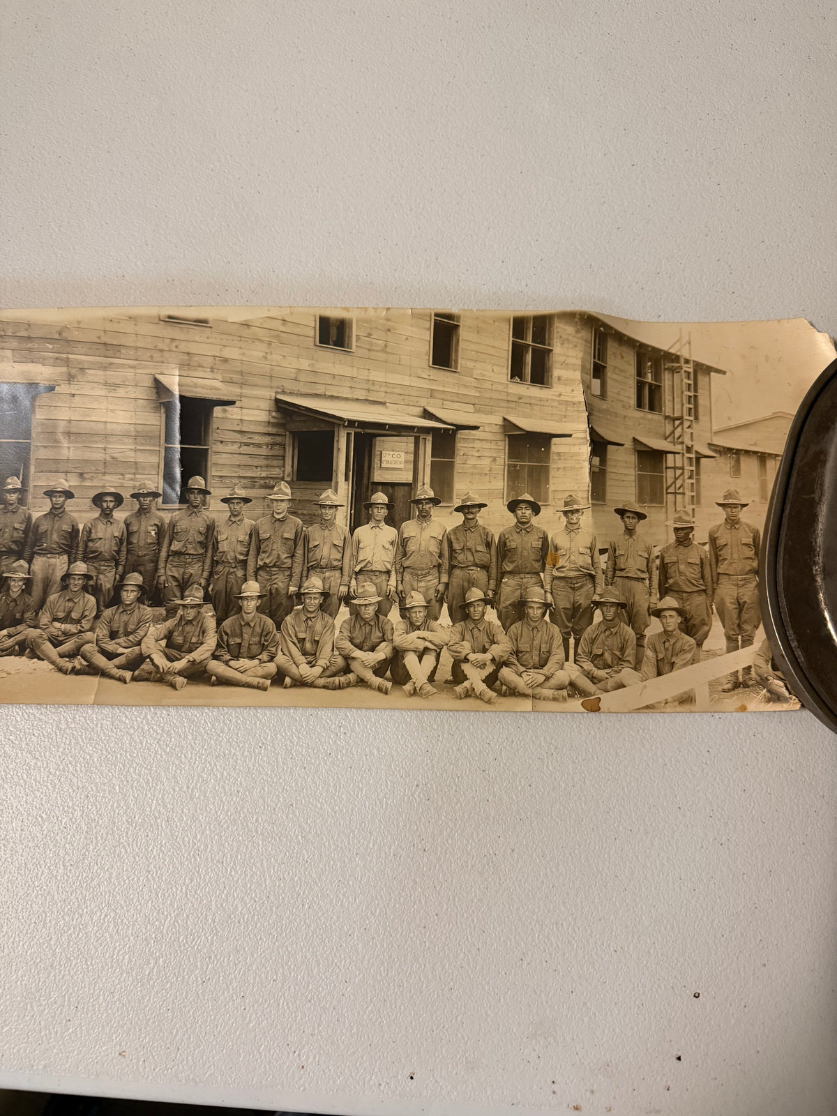 165th depot brigade June 1918