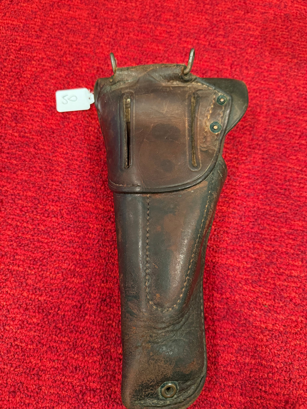 M1911 holster dyed black