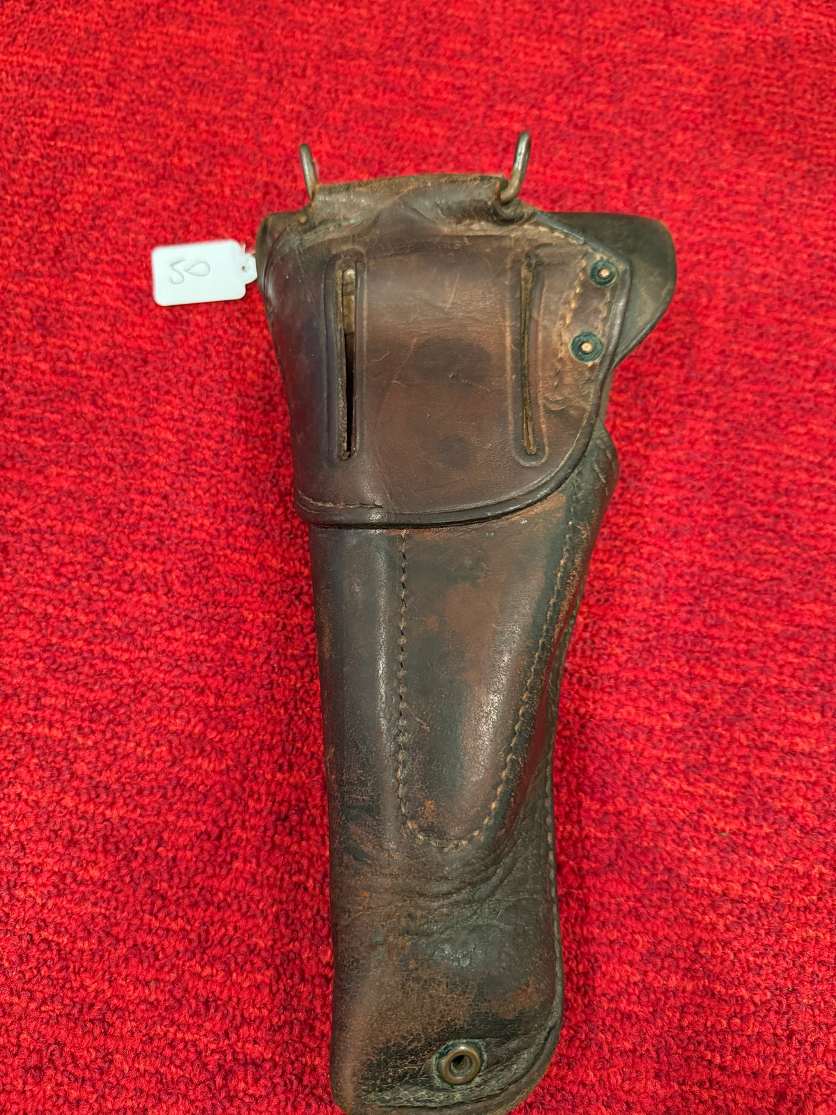 M1911 holster dyed black