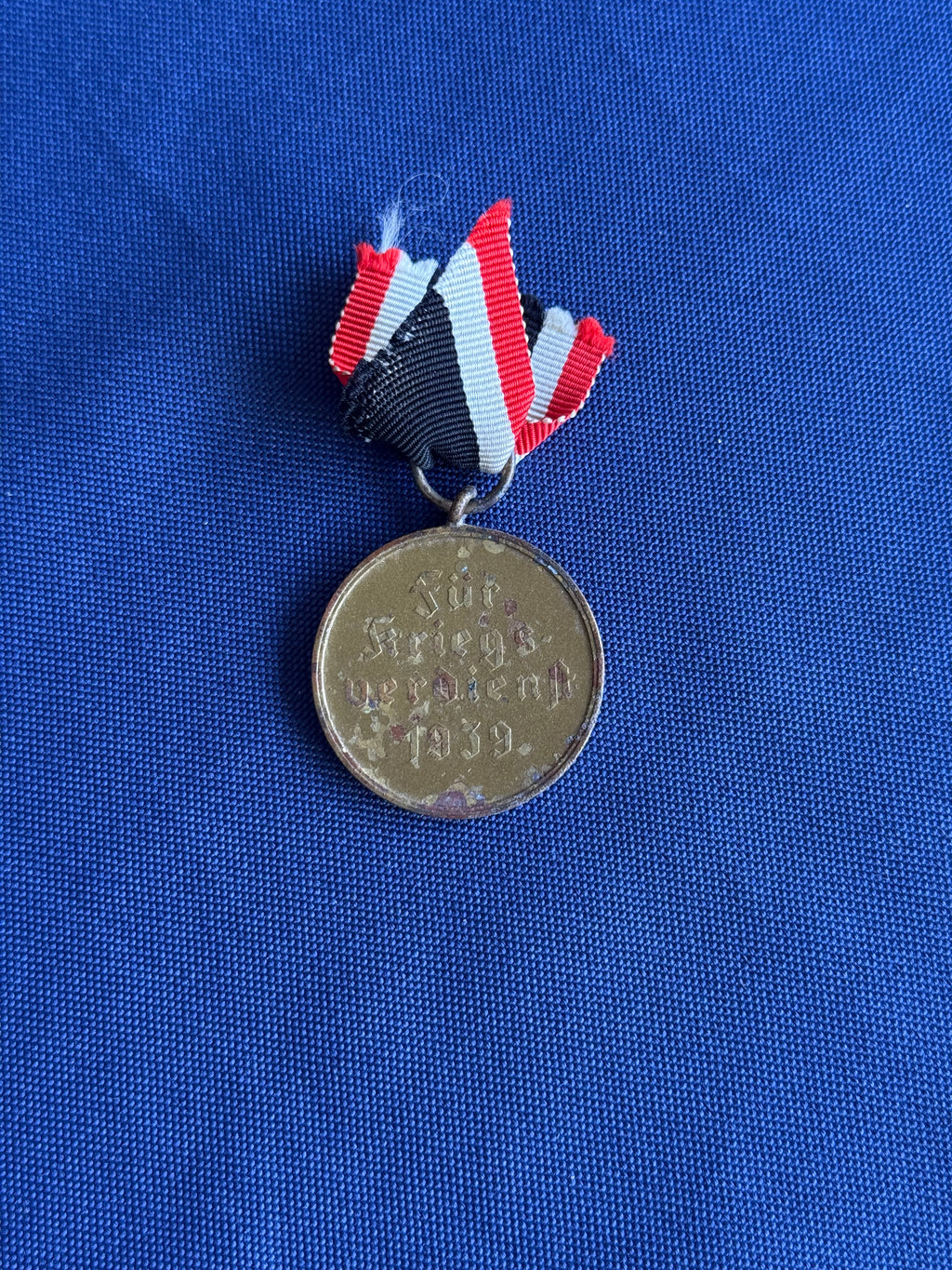 Original WWII German War Merit Medal (Kriegsverdienstmedaille)
