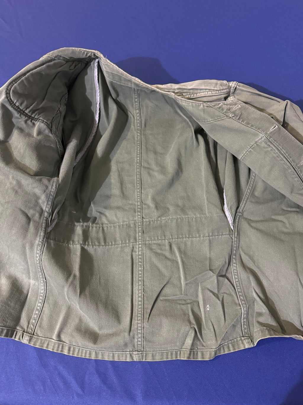Original Vietnam Era USMC Shooting Jacket
