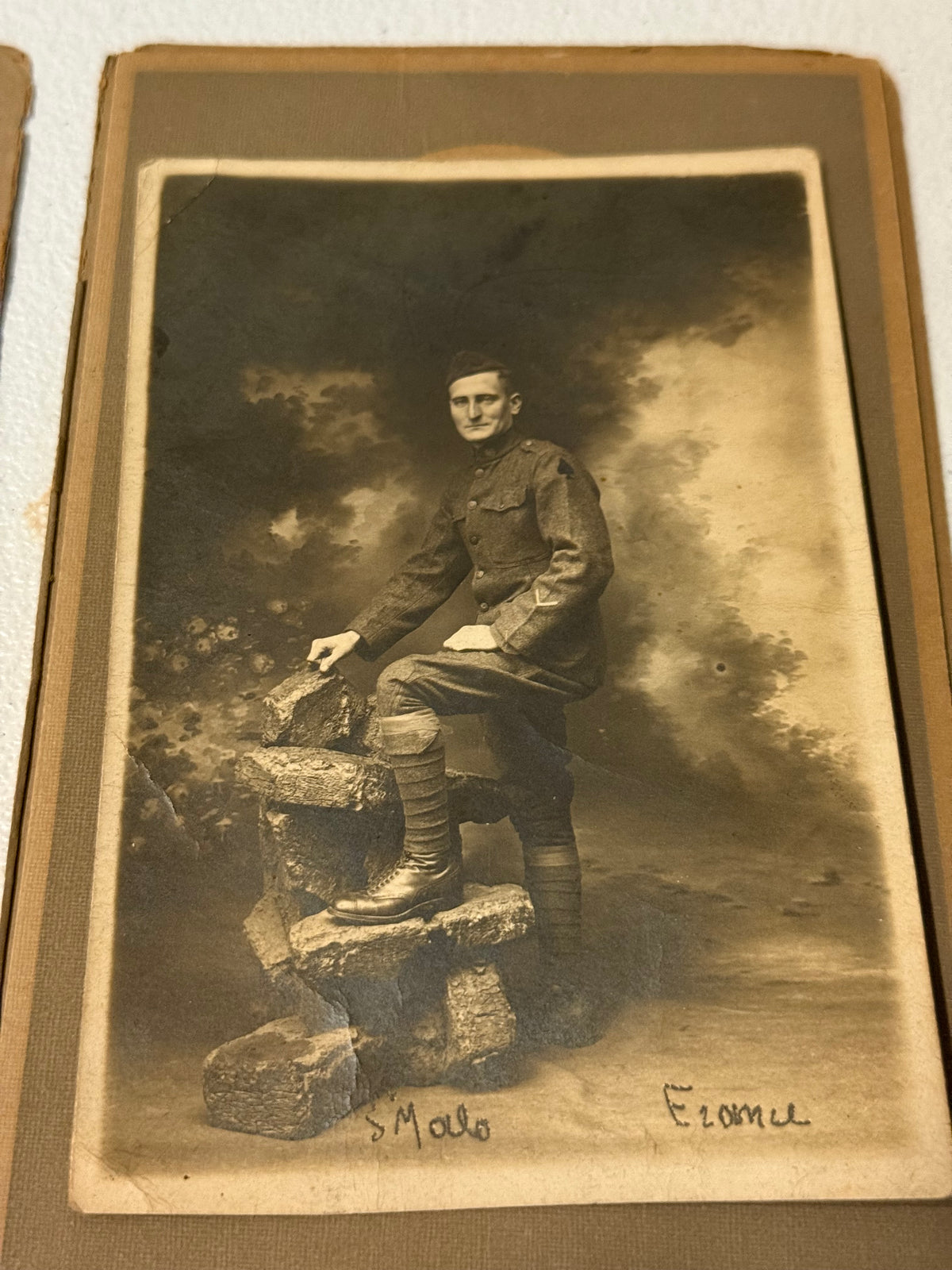 WW1 Soldier Portrait / Post card