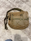 Original USMC M1941 lower pack with field applied camo