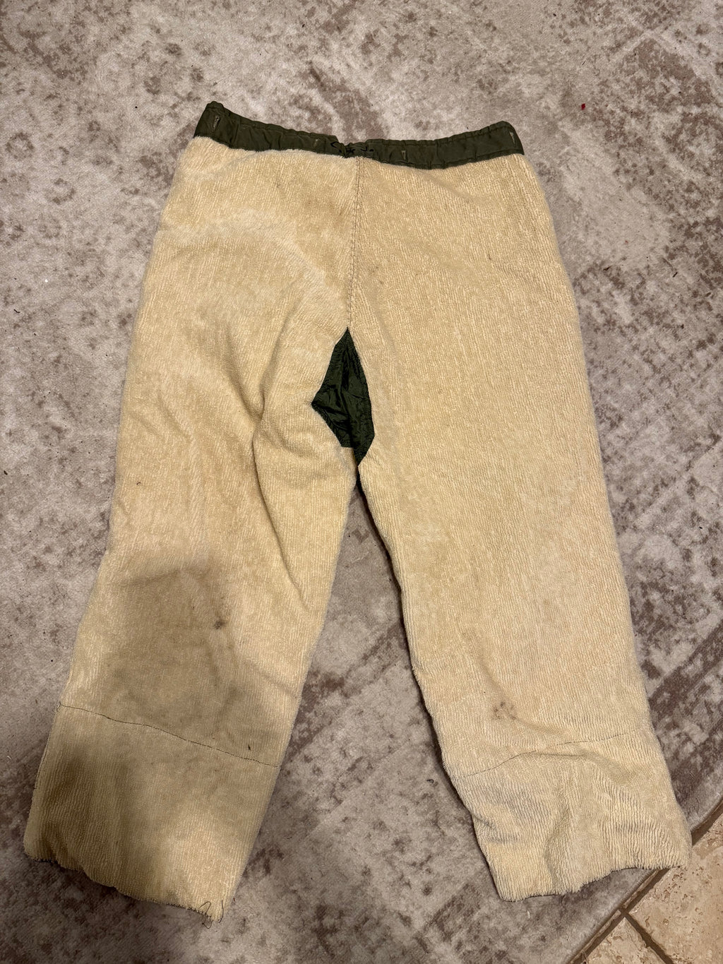 M1951 cold weather trouser liner