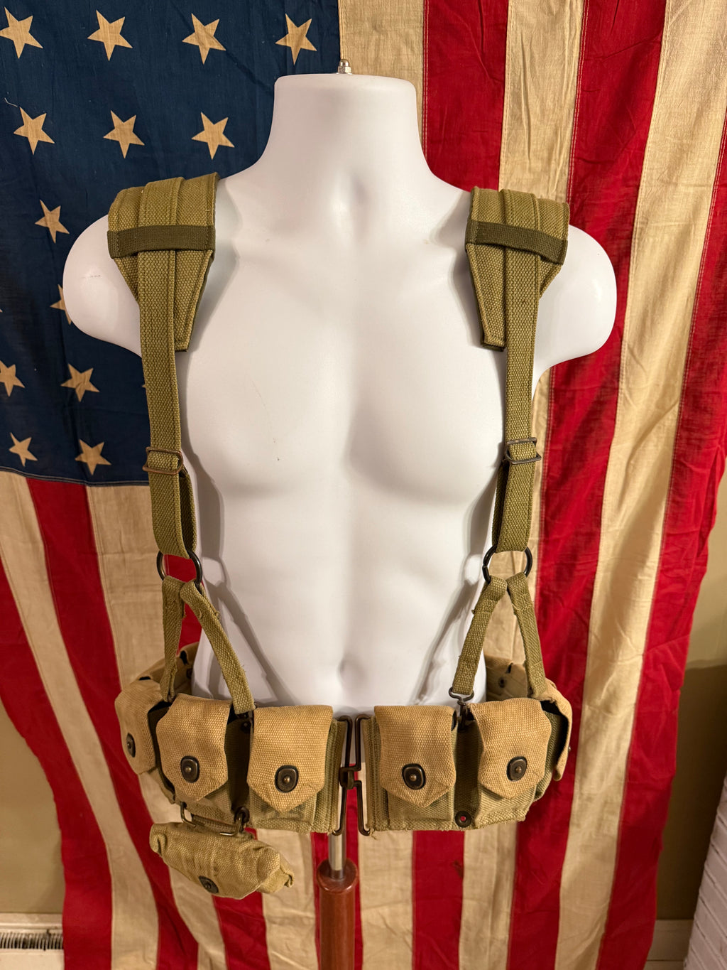 M1923 US cartridge belt set