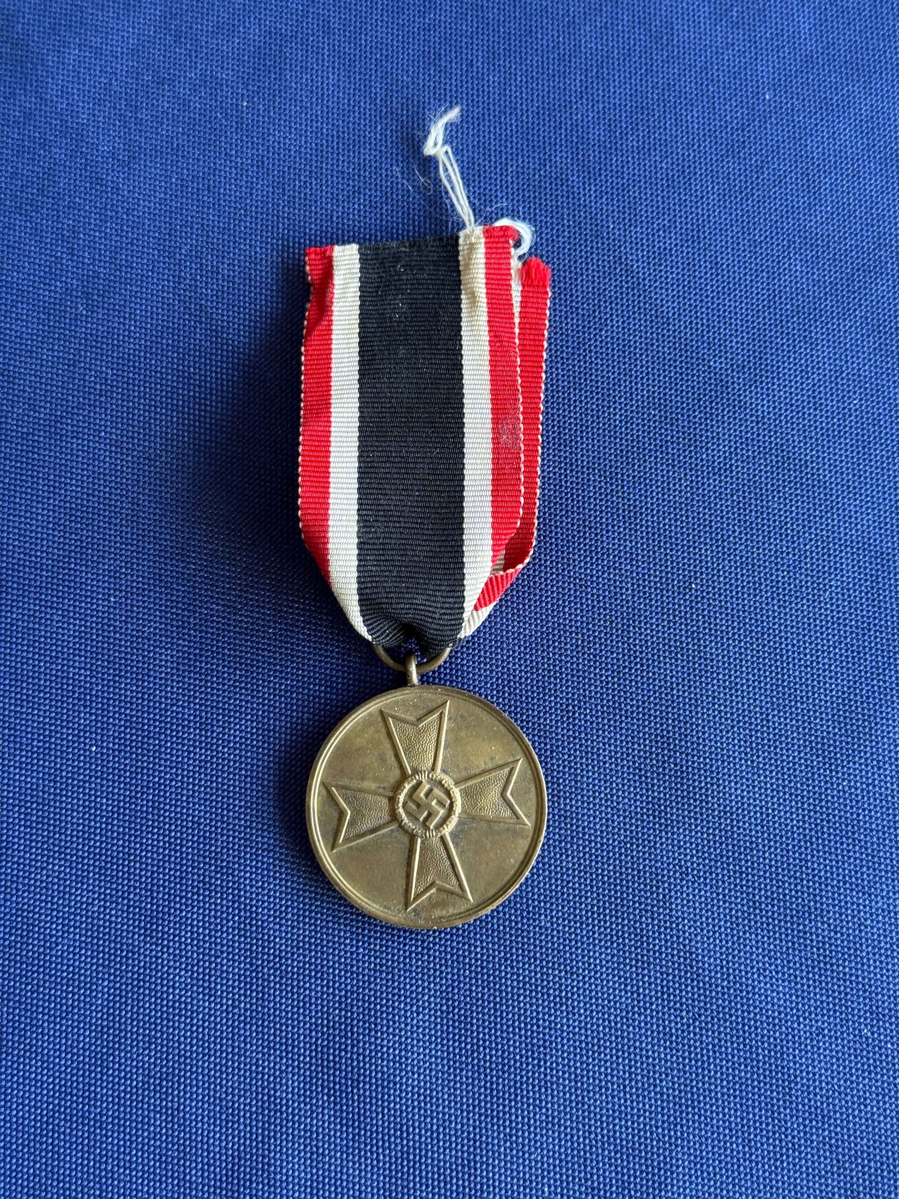 Original WWII German War Merit Medal (Kriegsverdienstmedaille)