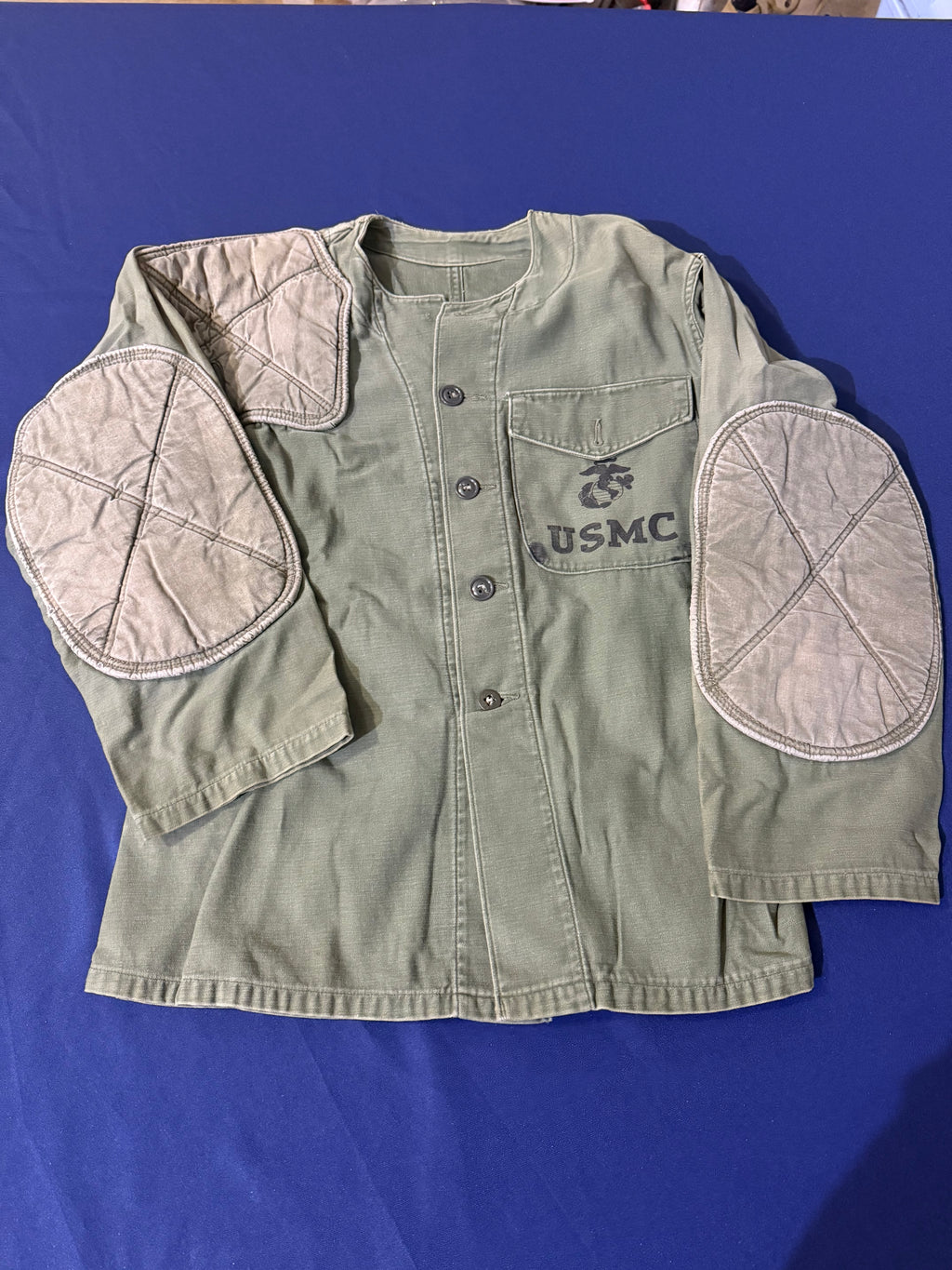 Original Vietnam Era USMC Shooting Jacket