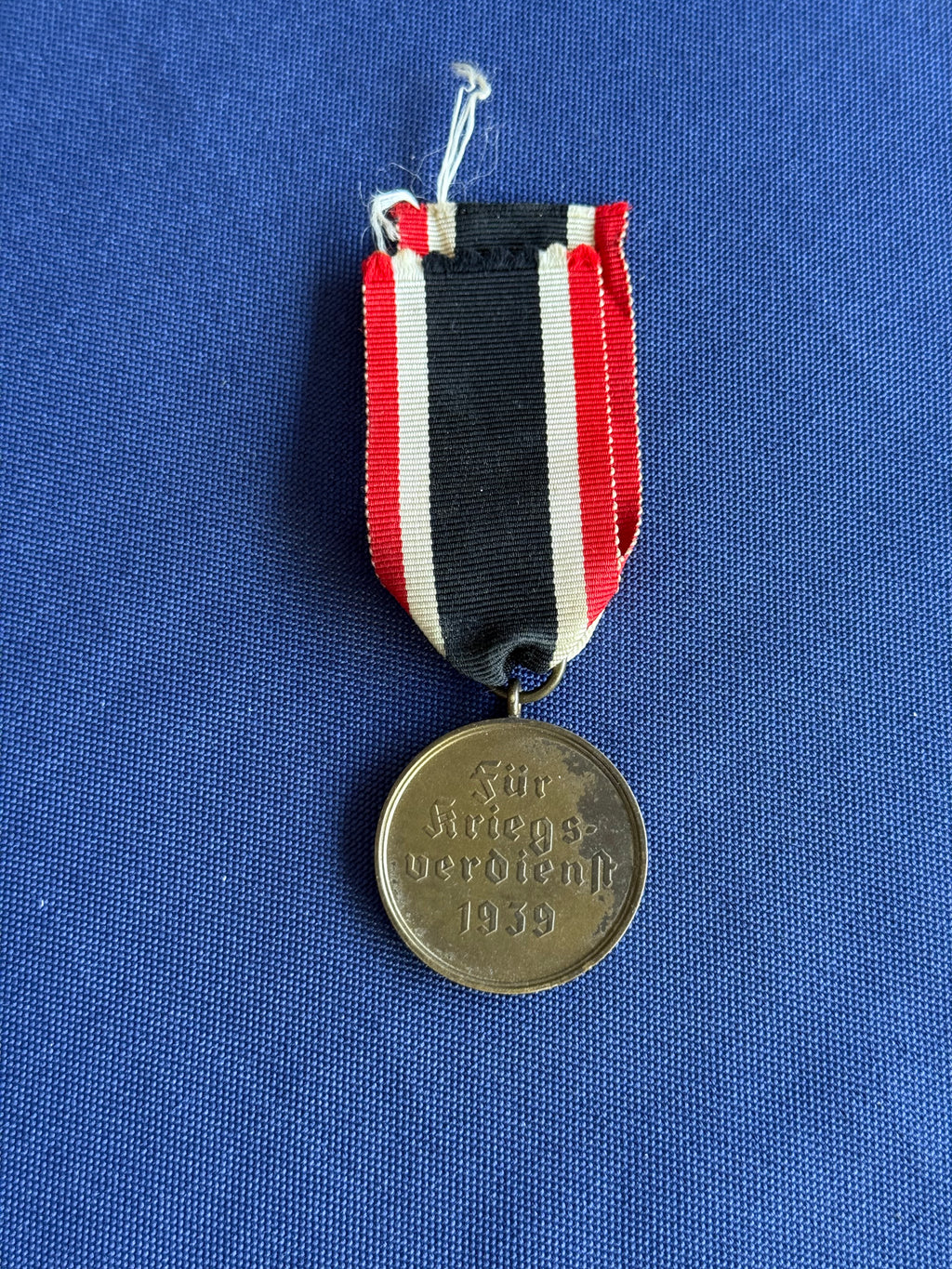 Original WWII German War Merit Medal (Kriegsverdienstmedaille)