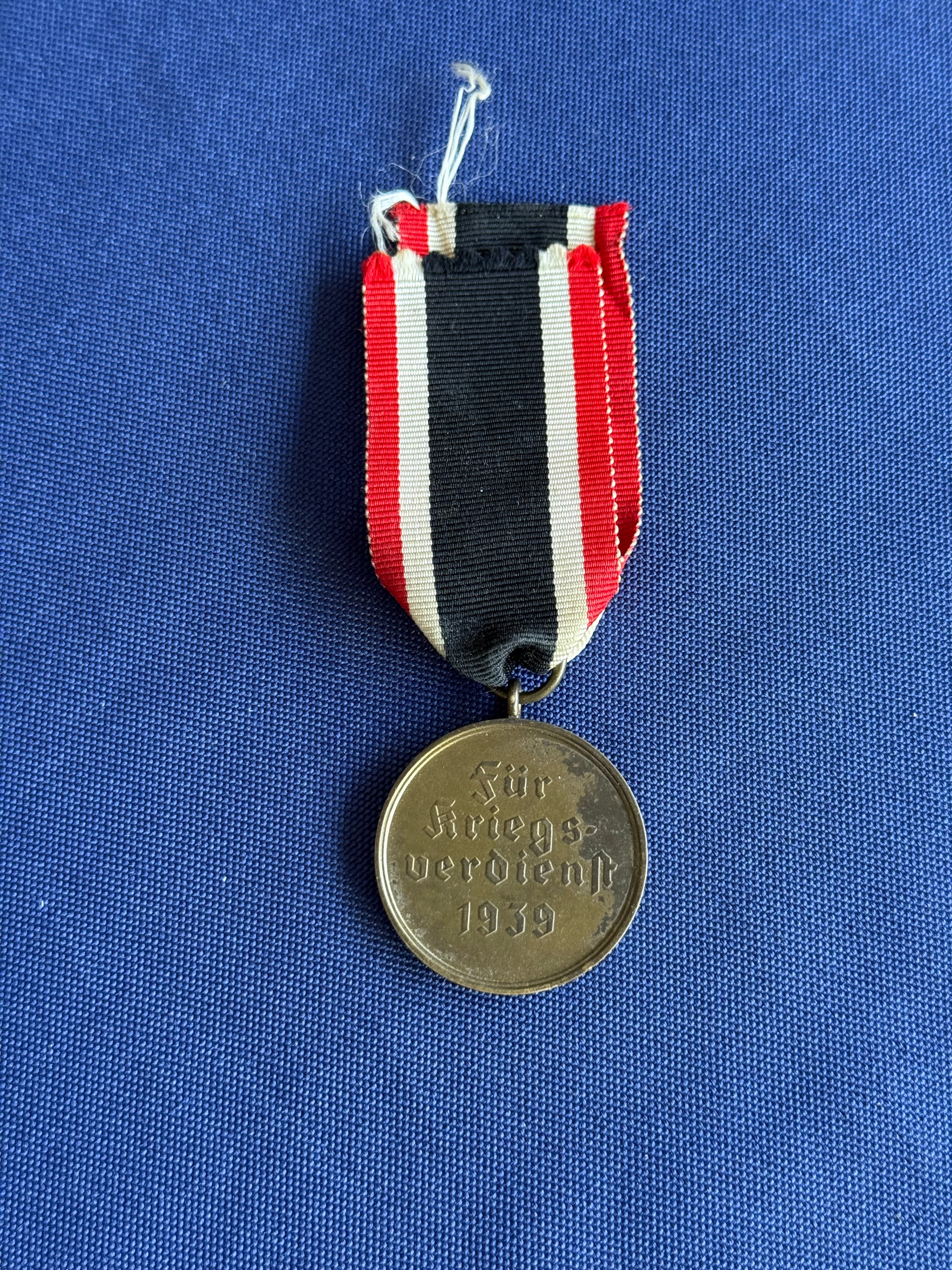 Original WWII German War Merit Medal (Kriegsverdienstmedaille)