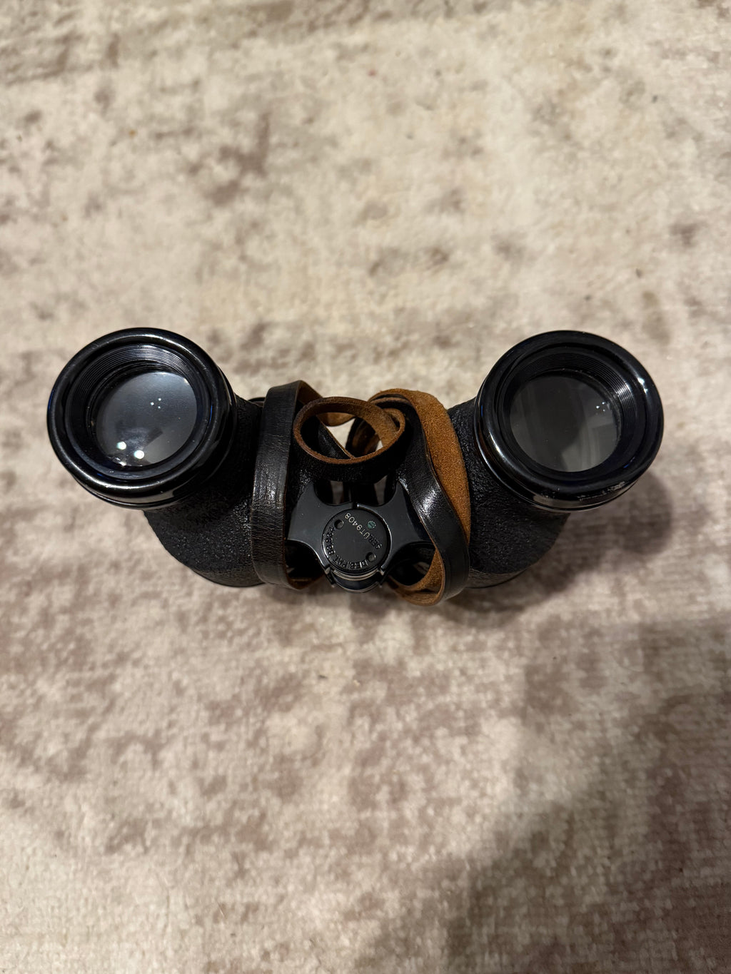 Ww2 USMC Binoculars and case