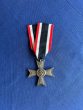 Original WWII German War Merit Cross 2nd Class (Without Swords)