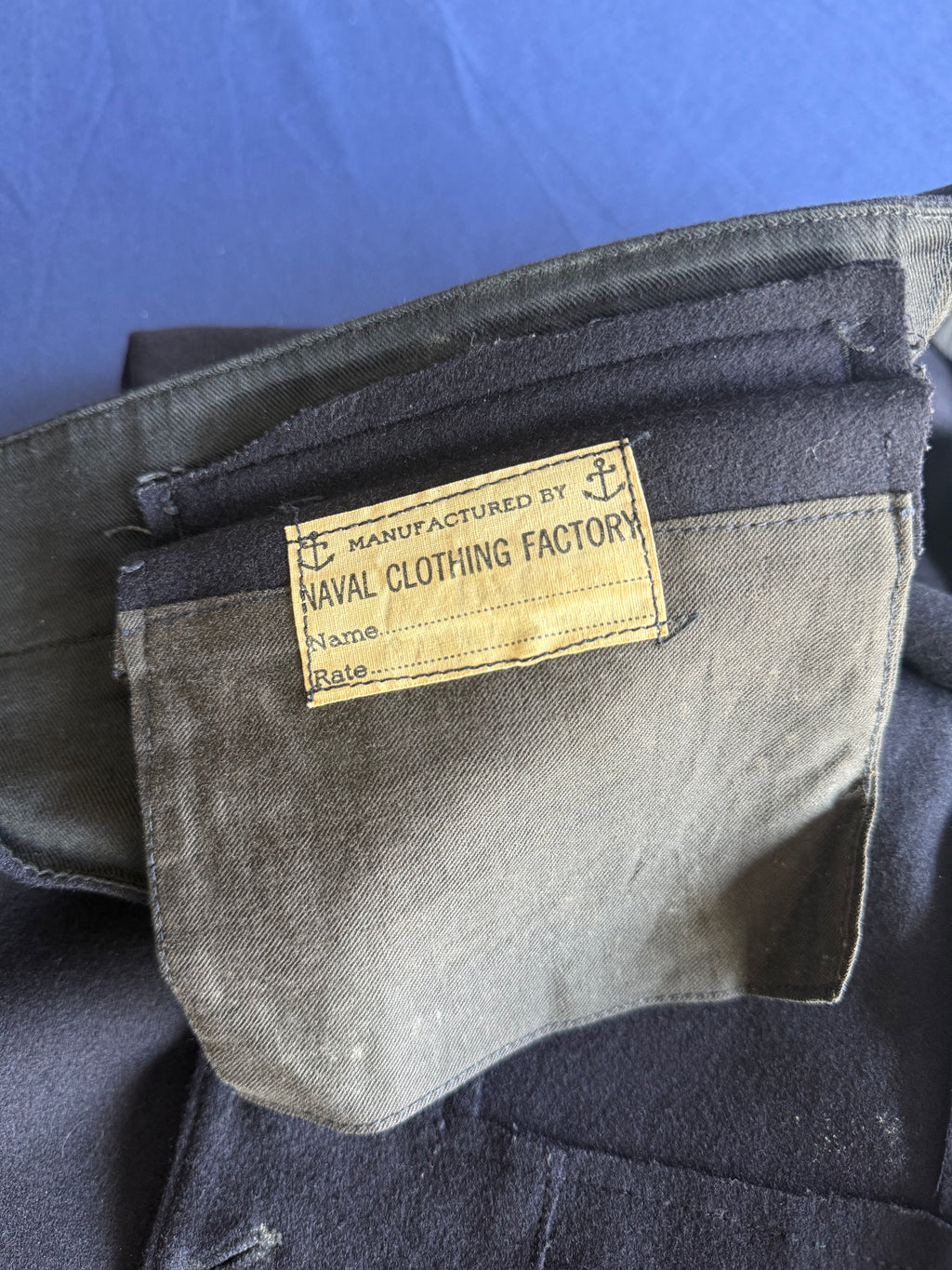 WWII U.S. Navy Seabees Construction Battalion Grouping – Named to H. Hammerli