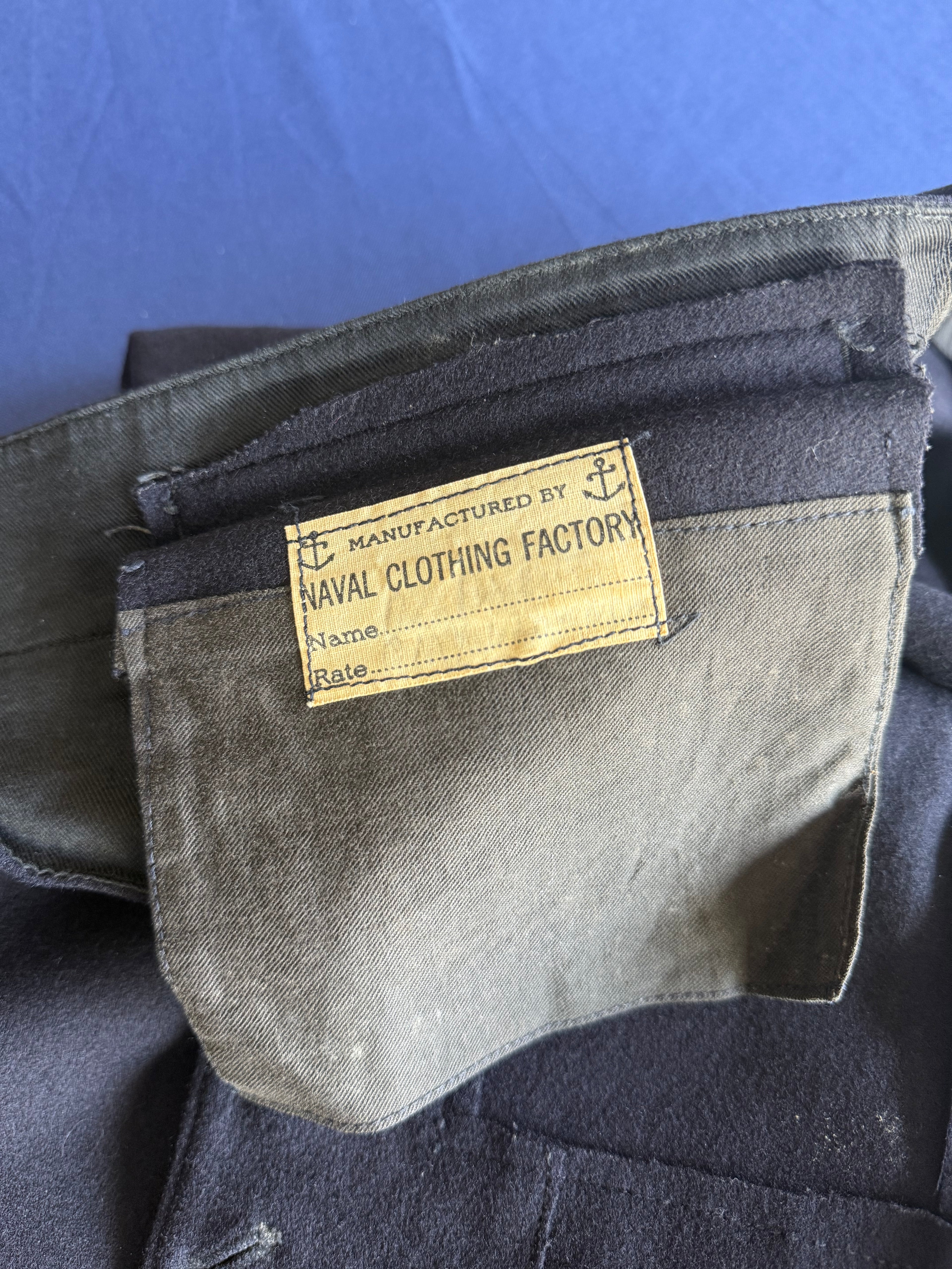 WWII U.S. Navy Seabees Construction Battalion Grouping – Named to H. Hammerli