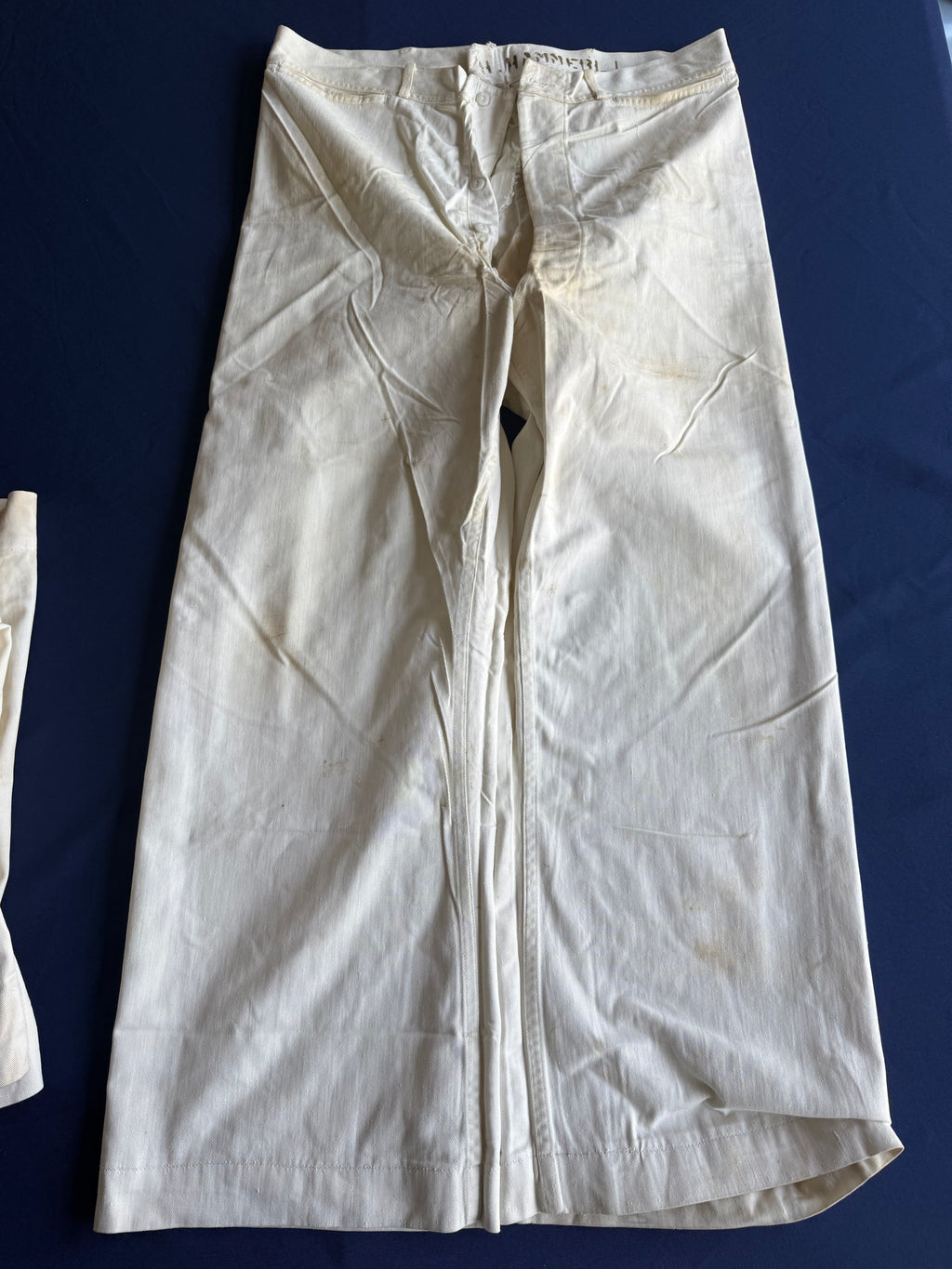 WWII U.S. Navy Seabees Construction Battalion Grouping – Named to H. Hammerli