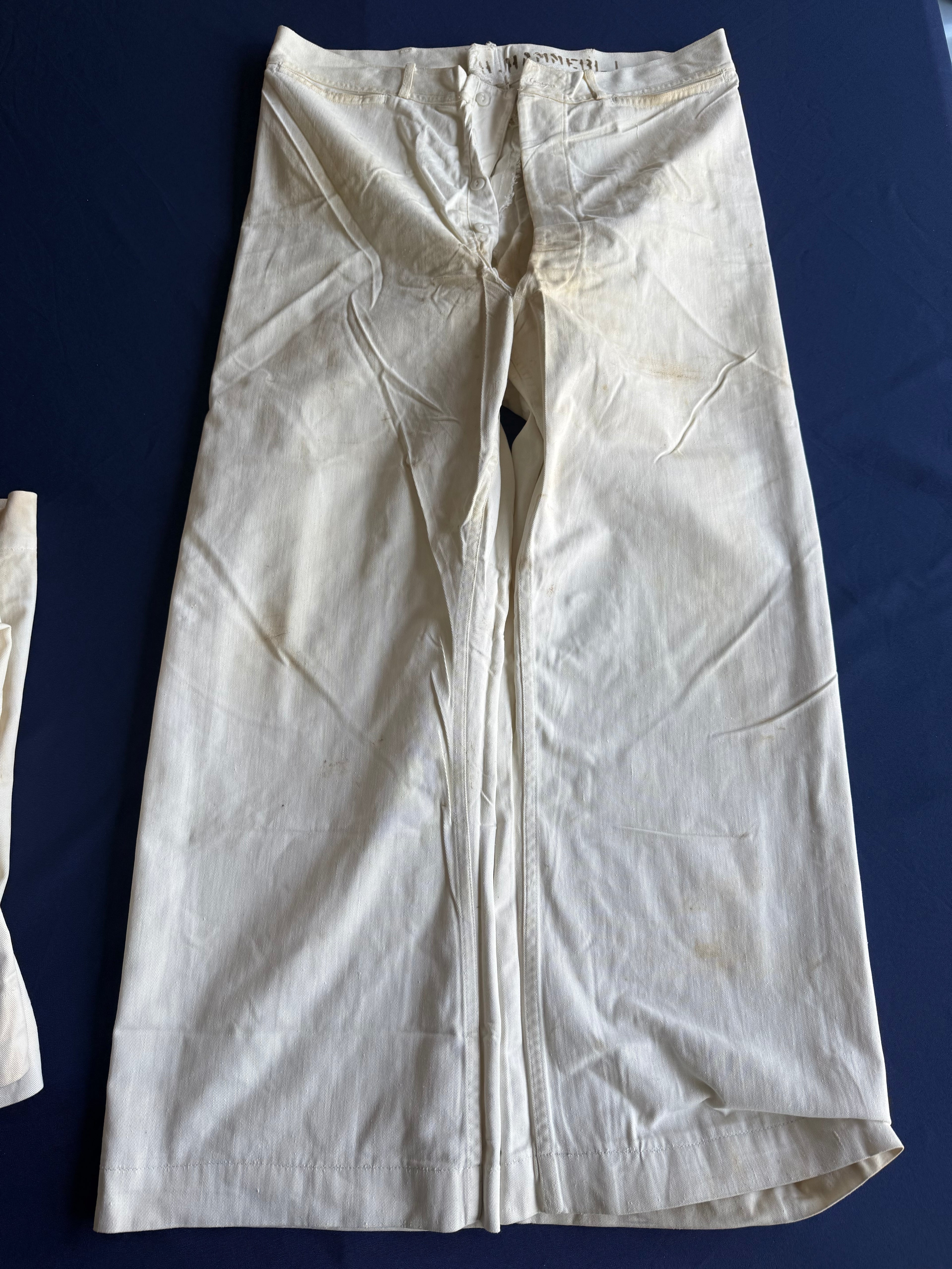 WWII U.S. Navy Seabees Construction Battalion Grouping – Named to H. Hammerli