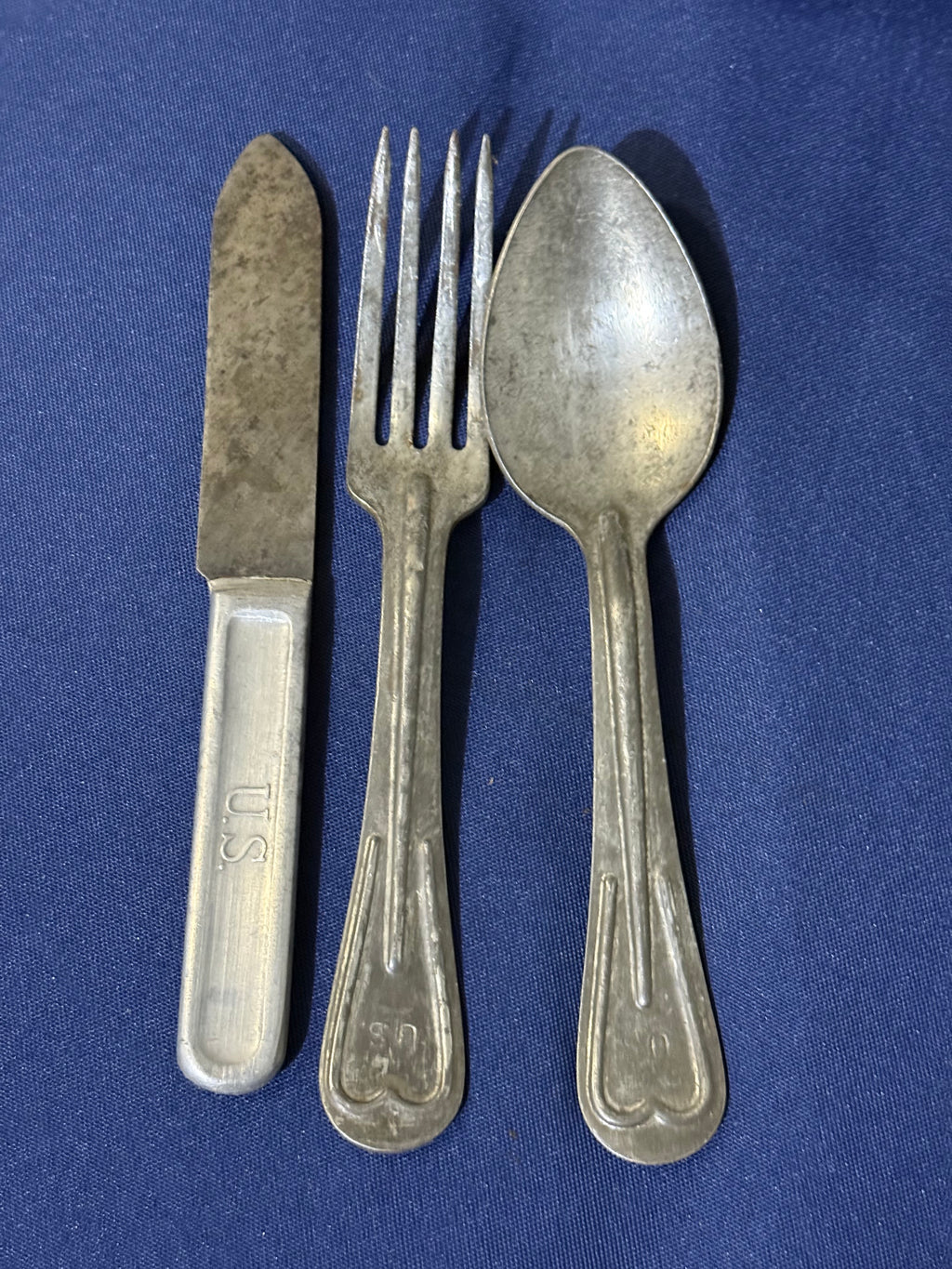 Original WWI U.S. Army Mess Kit Set – Complete with Utensils