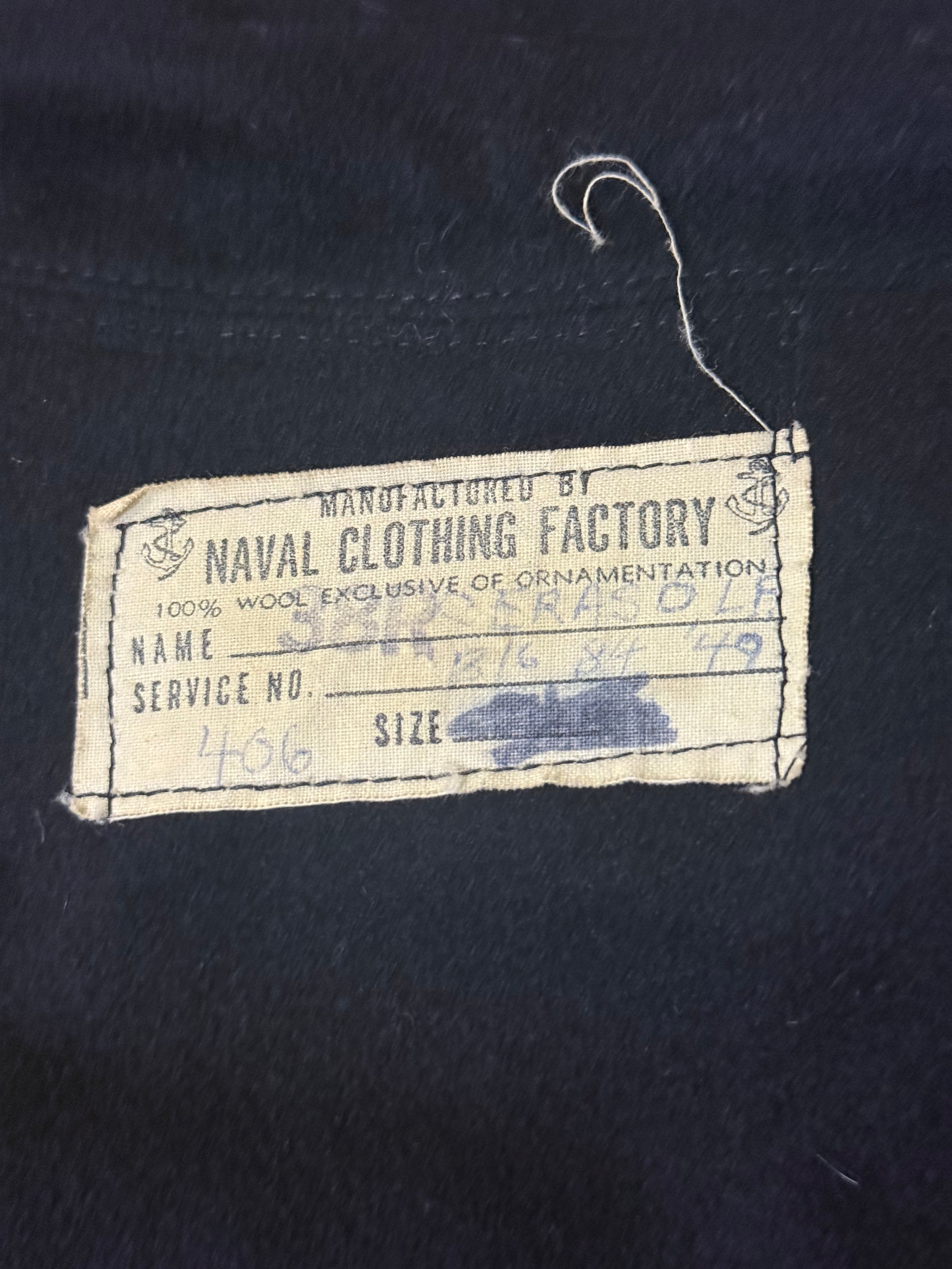 Ww2 US naval jumper modified for Mexican Navy use?