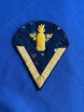 Original WWII German Kriegsmarine Naval Artillery Rank Chevron