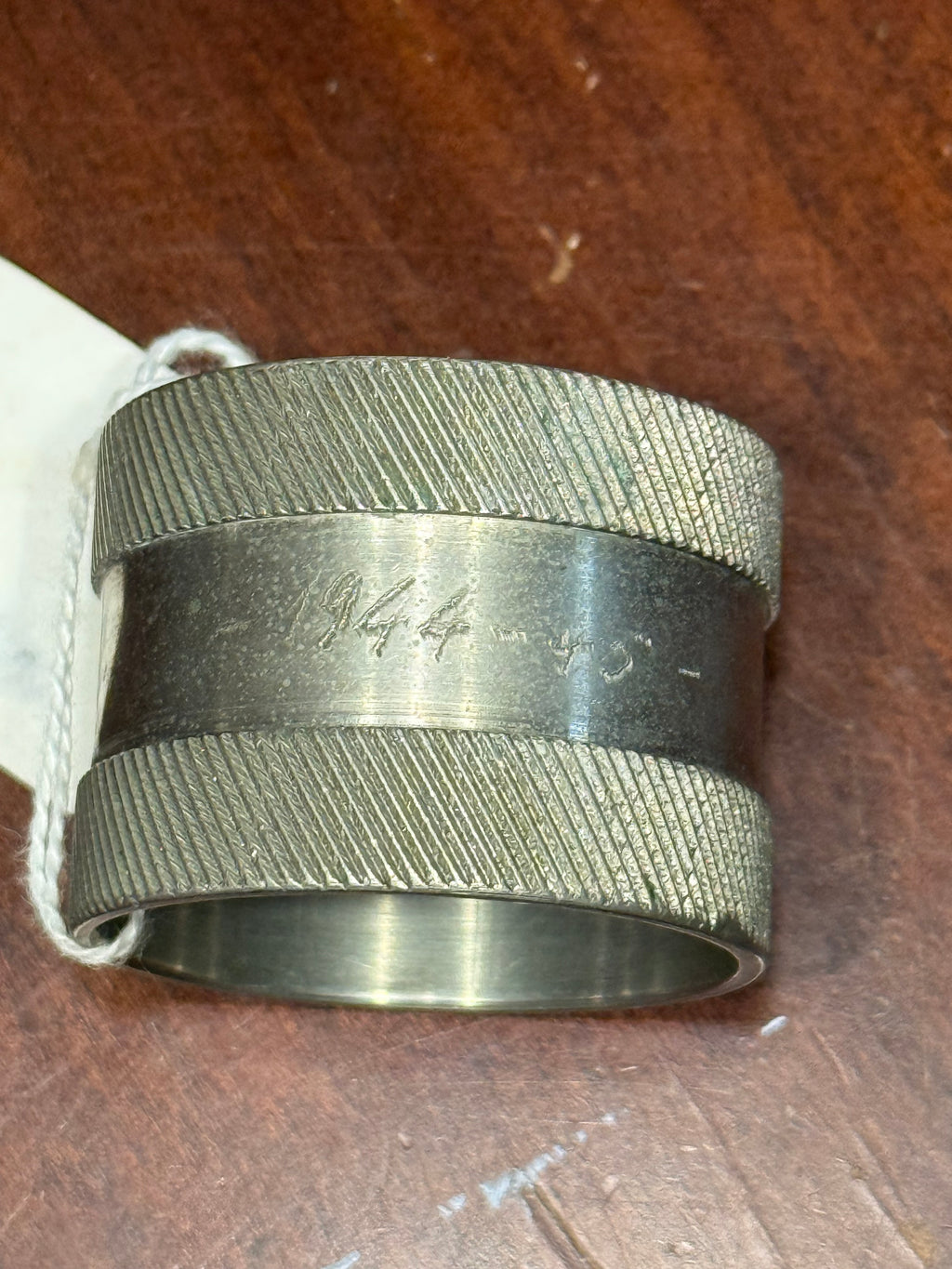 WW2 Naval Officers Napkin Ring